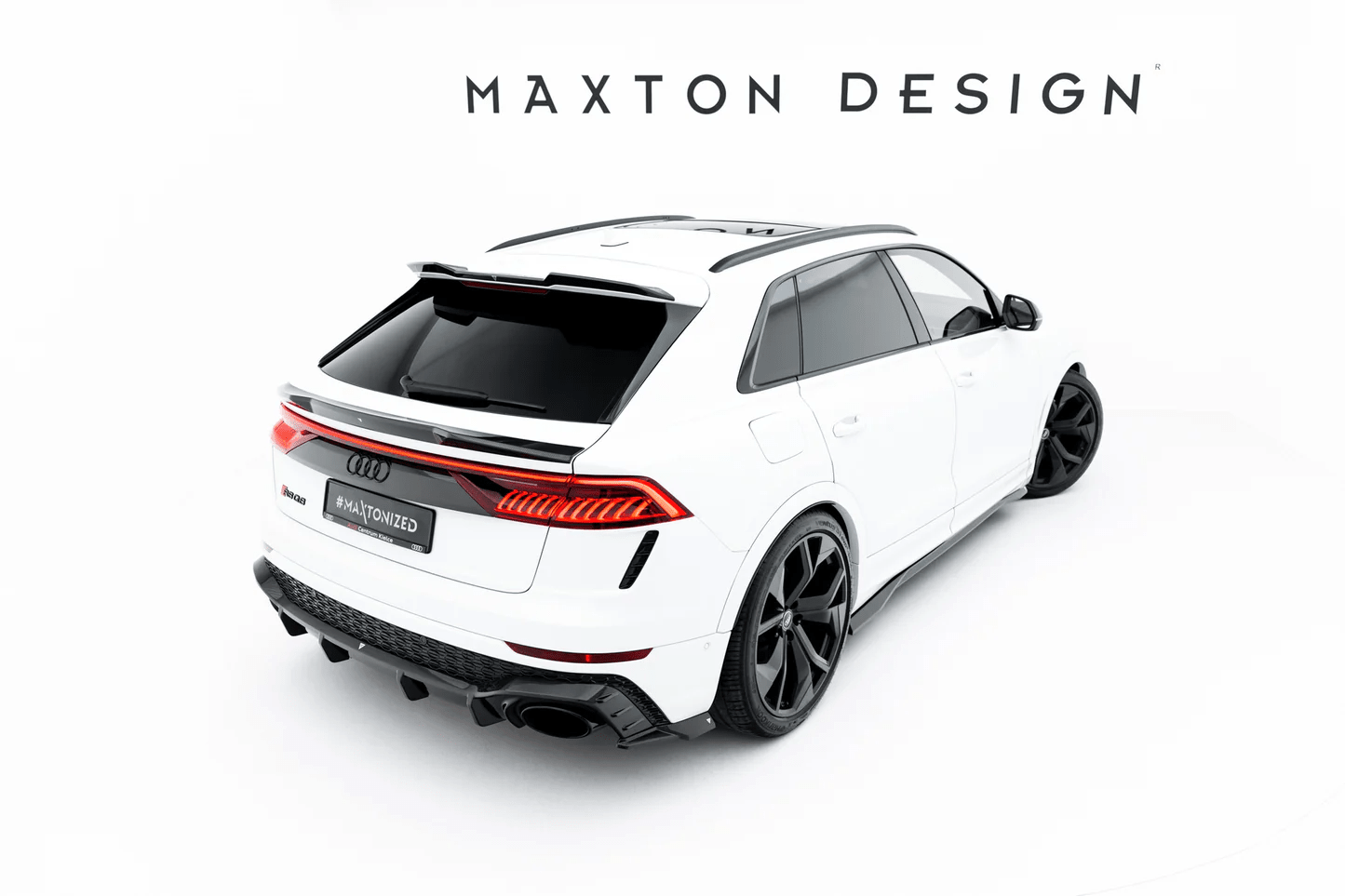 Maxton Design Prepreg Carbon Splitterpakke – Audi RSQ8 Mk1