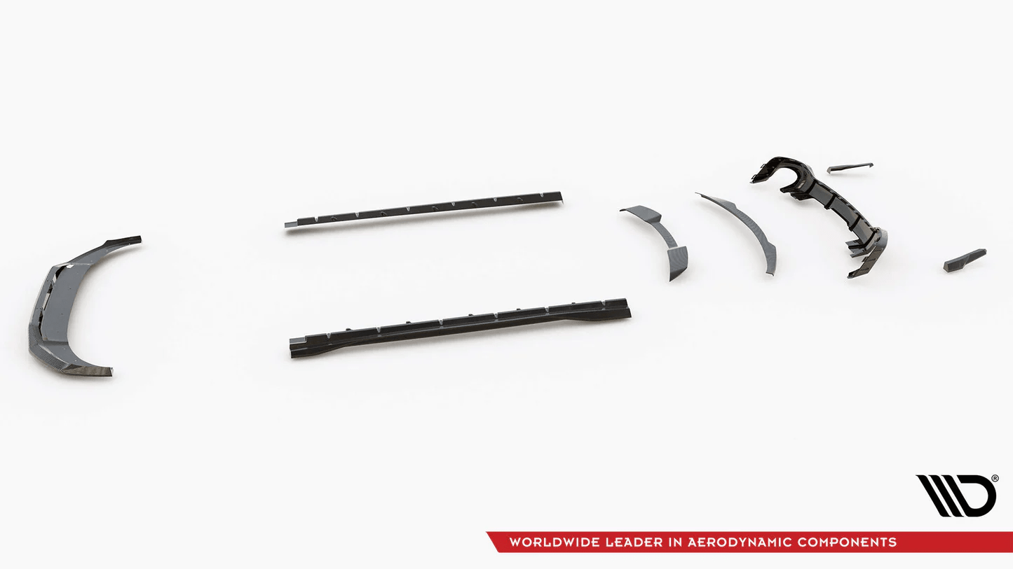 Maxton Design Prepreg Carbon Splitterpakke – Audi RSQ8 Mk1