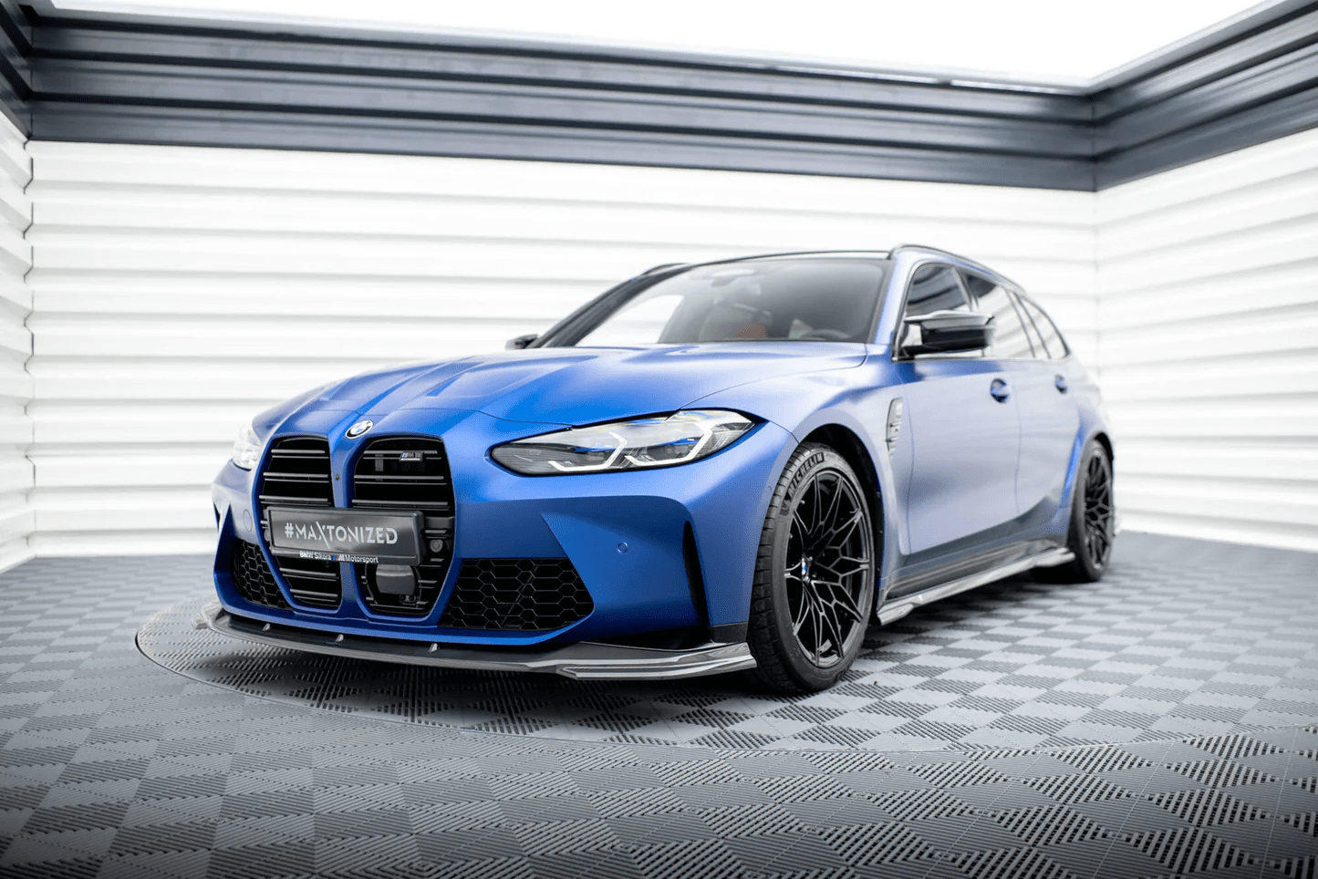 Maxton Design Prepreg Carbon Splitterpakke – BMW M3 Touring G81