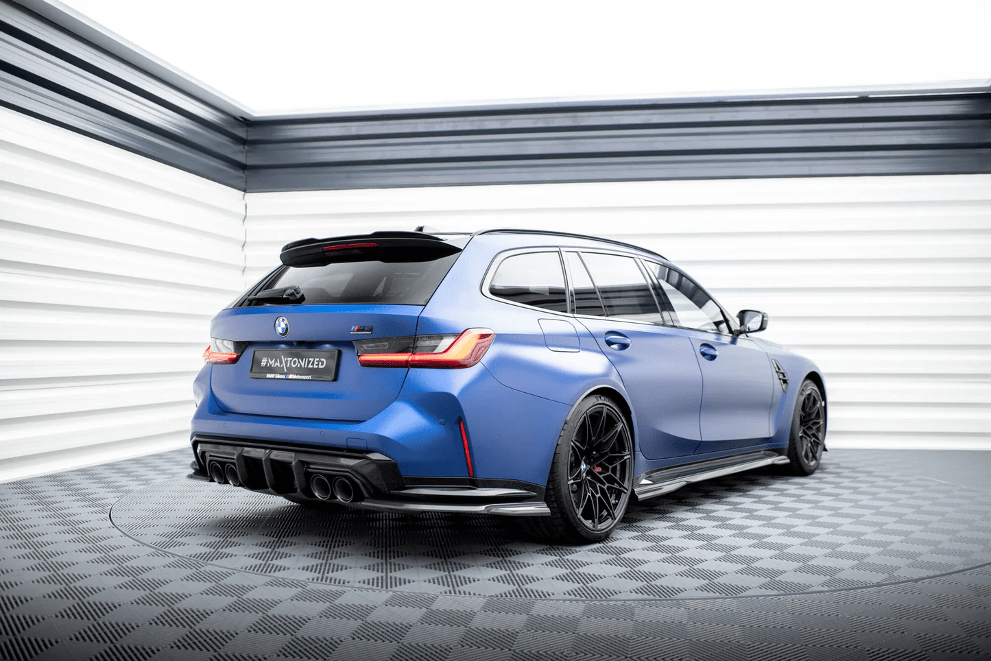 Maxton Design Prepreg Carbon Splitterpakke – BMW M3 Touring G81