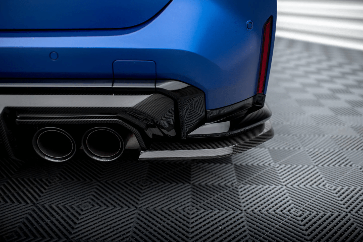 Maxton Design Prepreg Carbon Splitterpakke – BMW M3 Touring G81