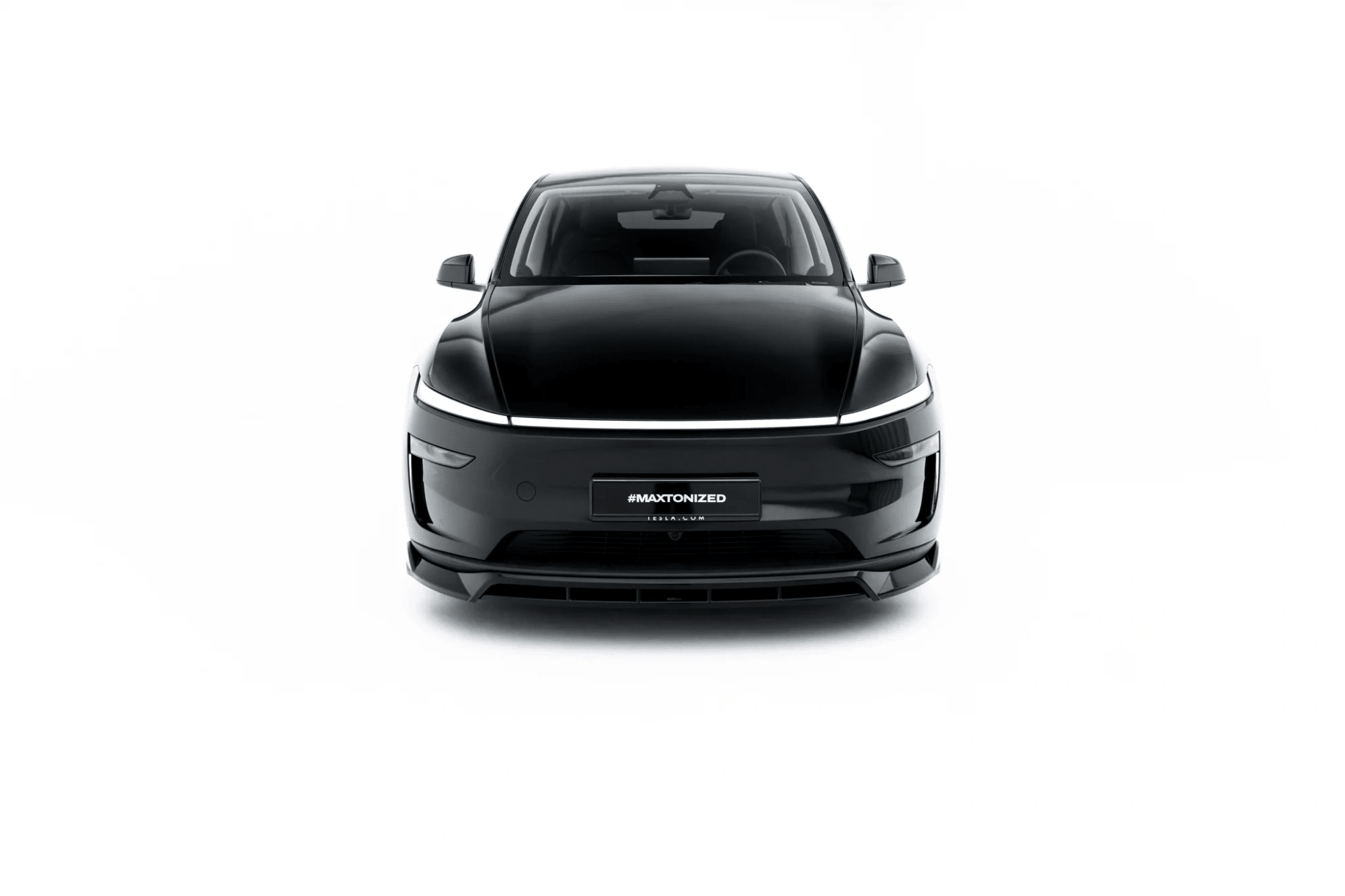 Maxton Design Splitter Kit – Tesla Model Y Premium Mk1 Facelift(Juniper)