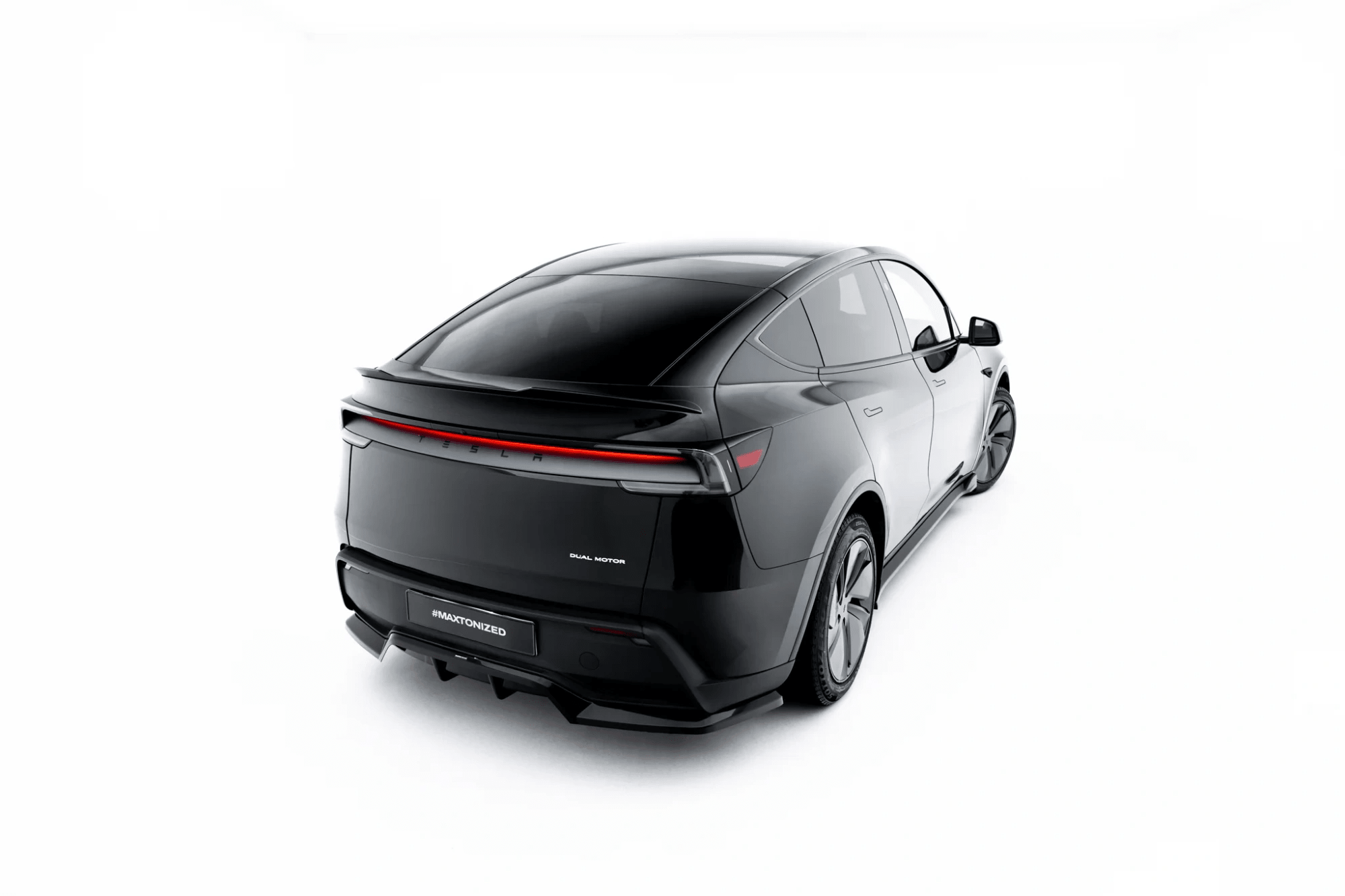 Maxton Design Splitter Kit – Tesla Model Y Premium Mk1 Facelift(Juniper)
