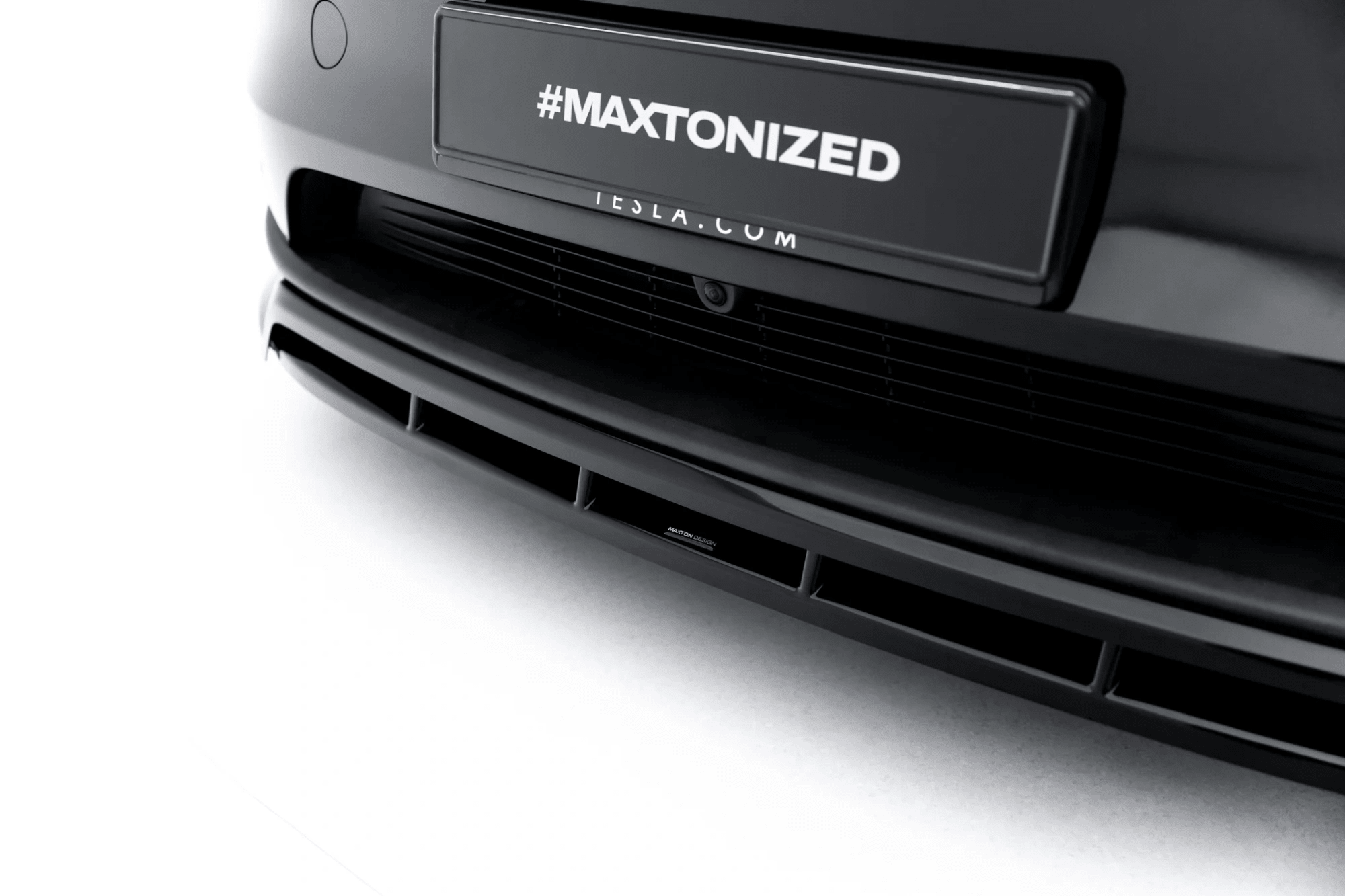Maxton Design Splitter Kit – Tesla Model Y Premium Mk1 Facelift(Juniper)