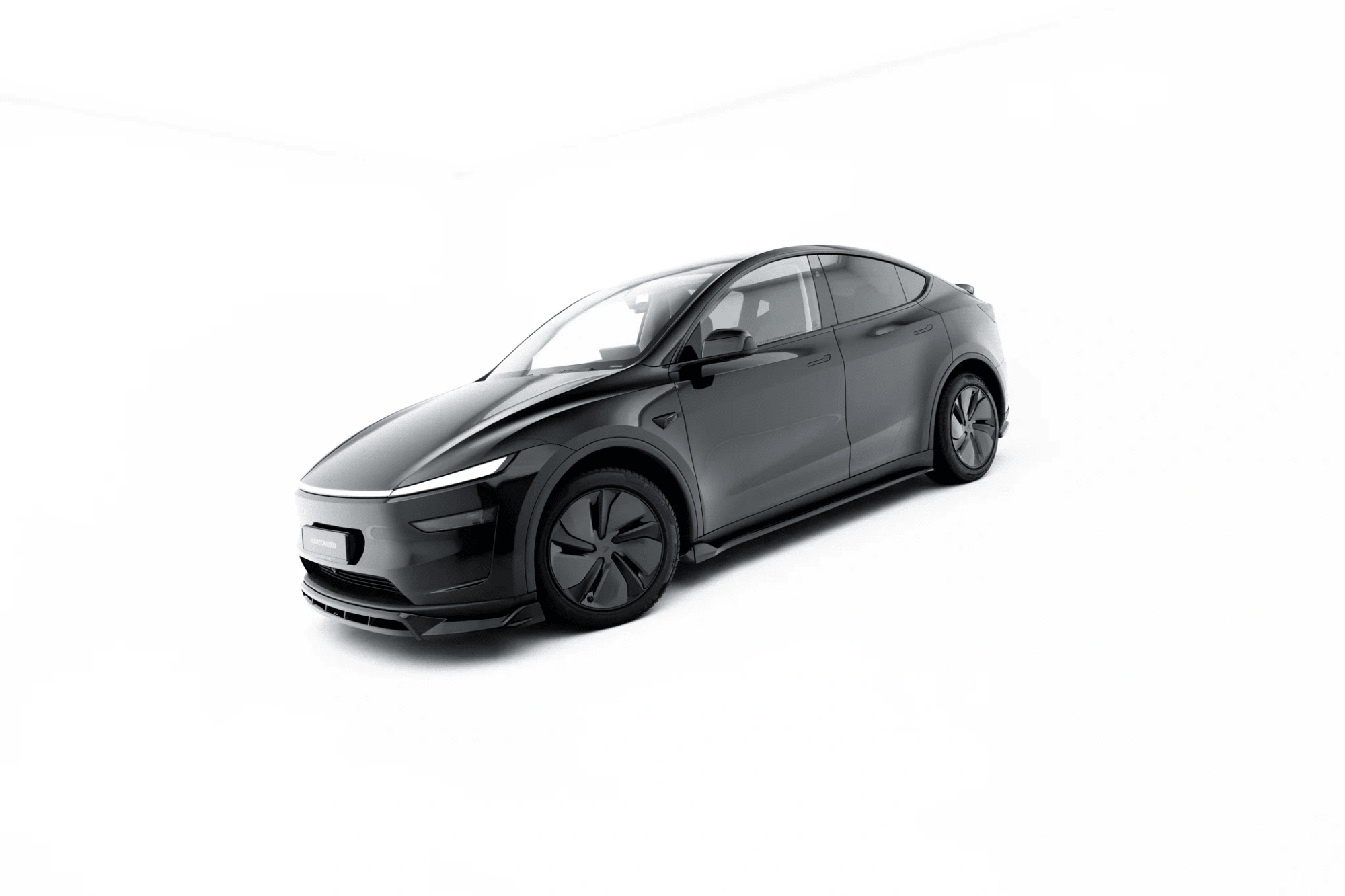 Maxton Design Splitter Kit – Tesla Model Y Premium Mk1 Facelift(Juniper)