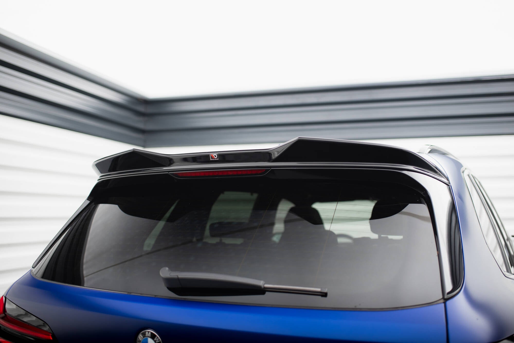 Maxton Design Splitter Kit V.2 – BMW X5 M - Pack G05 Facelift