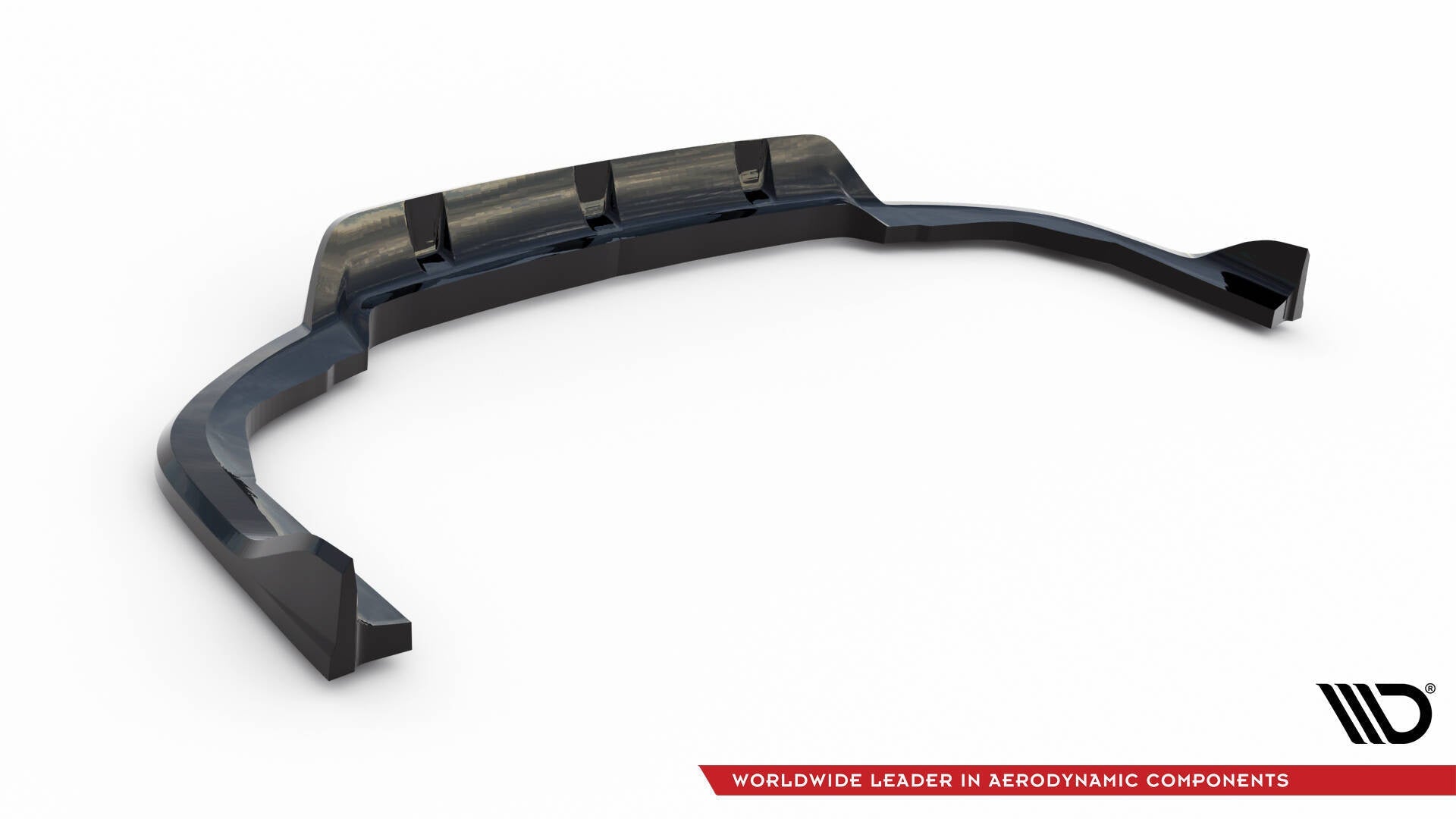 Maxton Design Splitter Kit V.2 – BMW X5 M - Pack G05 Facelift