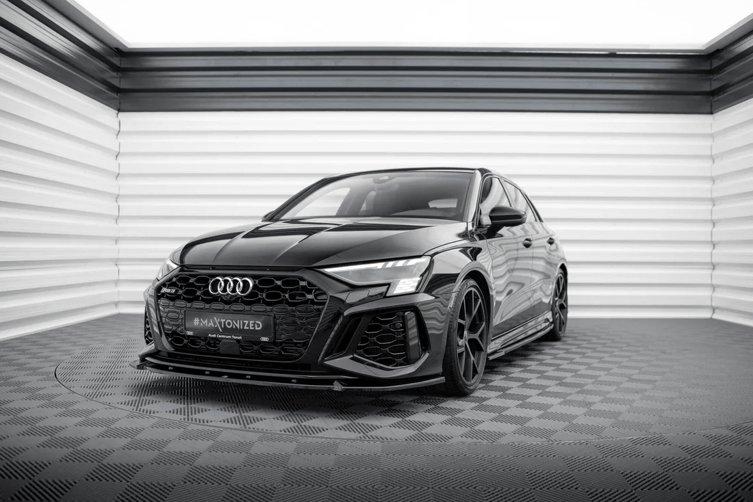 Maxton Design Splitterpakke – Audi RS3 Sportback 8Y