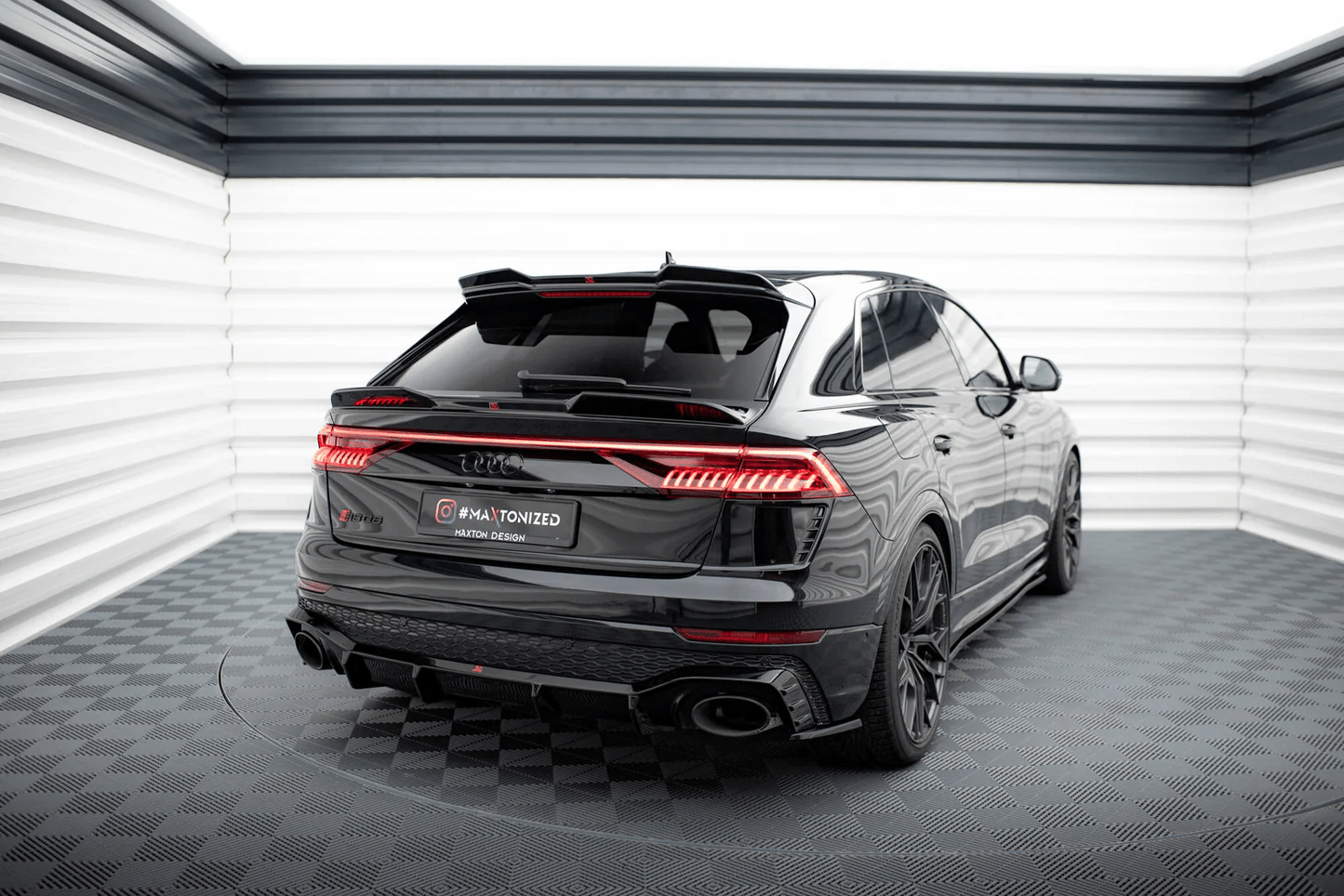 Maxton Design Splitterpakke – Audi RSQ8 Mk1