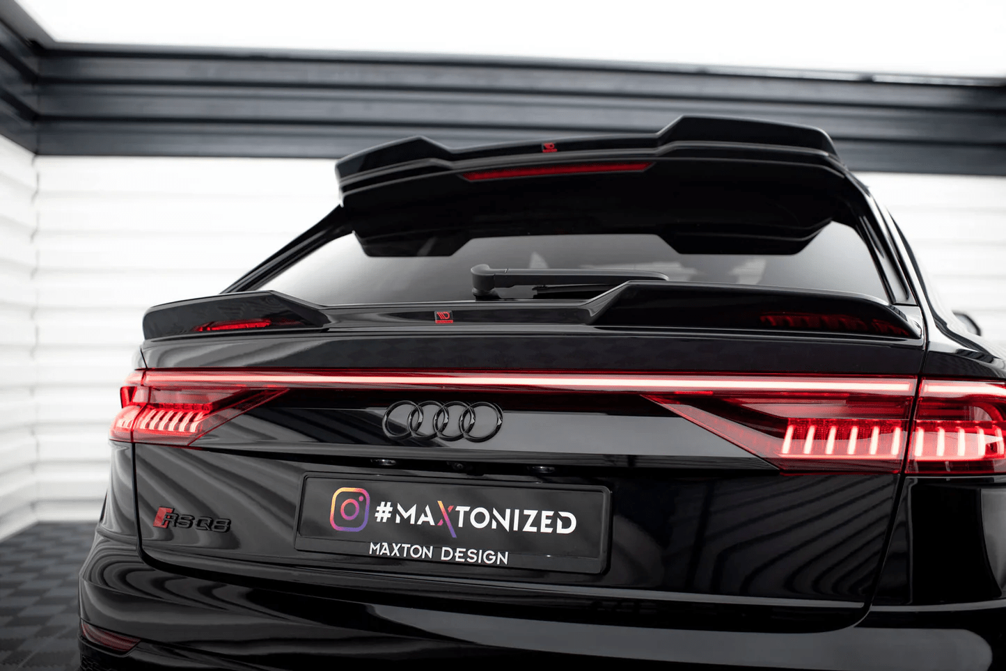Maxton Design Splitterpakke – Audi RSQ8 Mk1