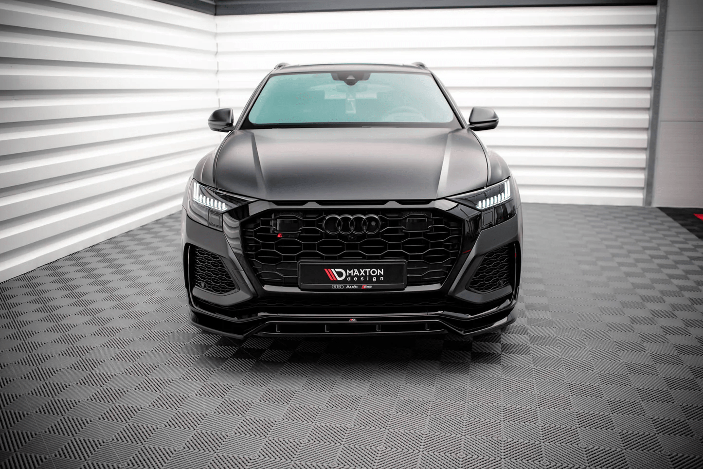 Maxton Design Splitterpakke – Audi RSQ8 Mk1