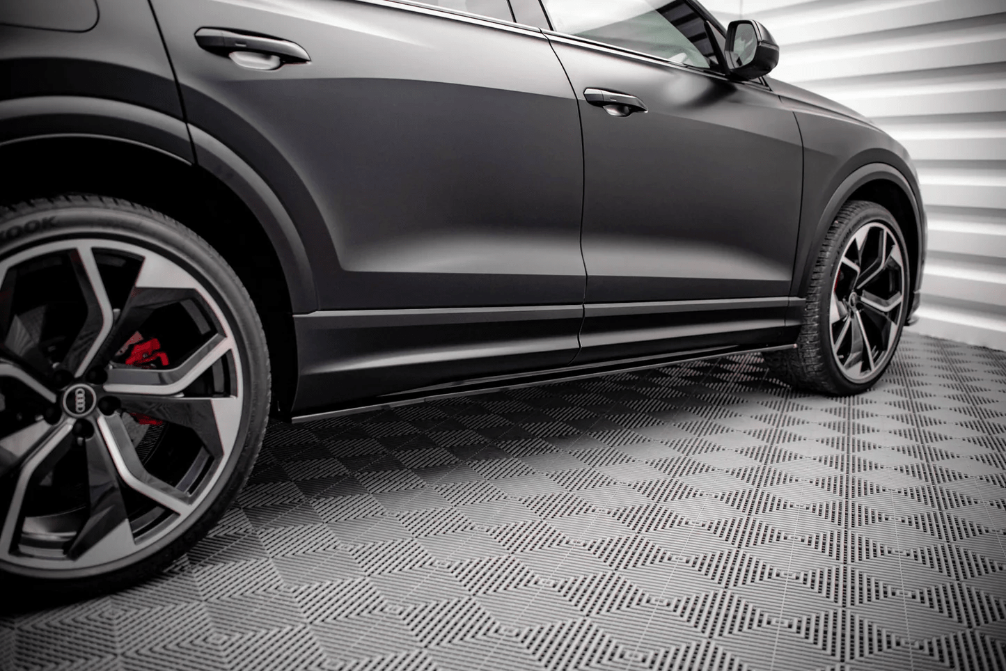 Maxton Design Splitterpakke – Audi RSQ8 Mk1