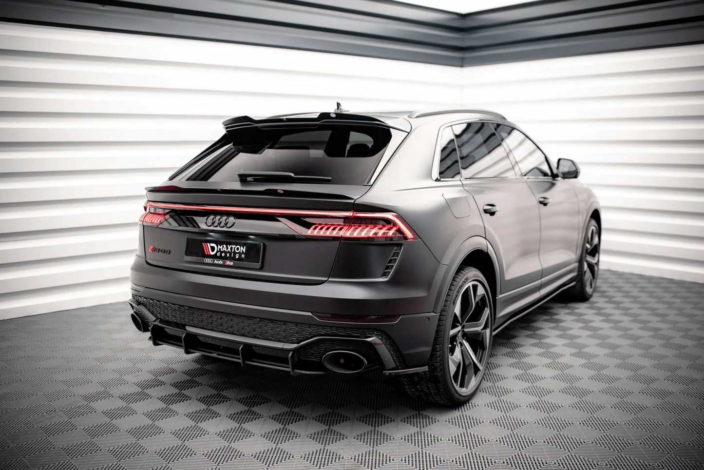 Maxton Design Splitterpakke – Audi RSQ8 Mk1