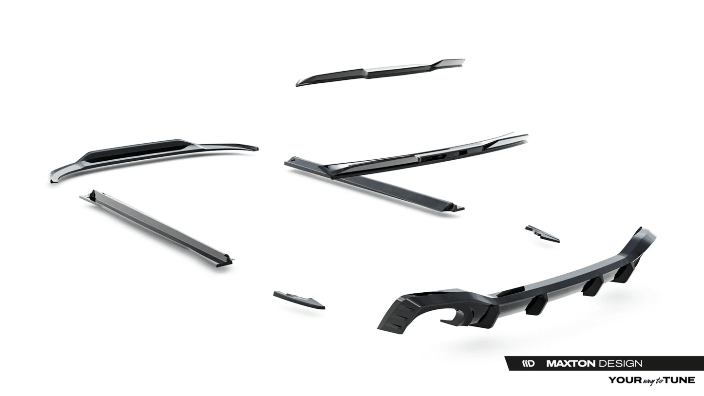 Maxton Design Splitterpakke – Audi RSQ8 Mk1