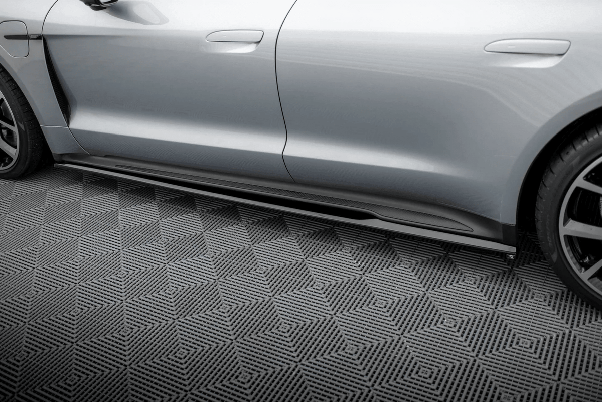 Maxton Design Splitterpakke – Porsche Taycan / Taycan 4 / Taycan 4S / Taycan GTS Mk1