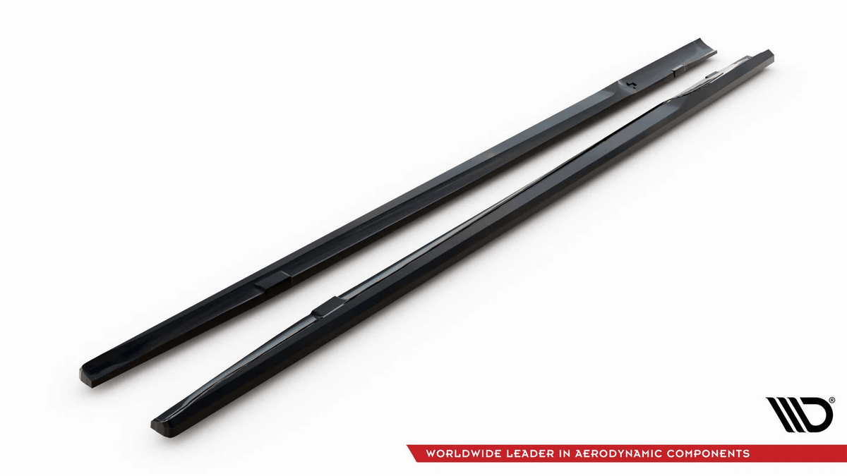 Maxton Design Splitterpakke – Porsche Taycan / Taycan 4 / Taycan 4S / Taycan GTS Mk1