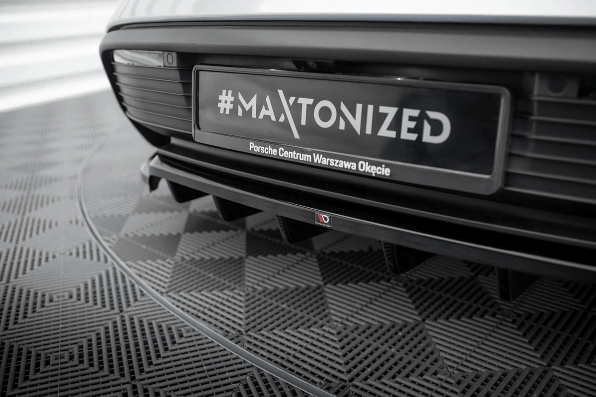 Maxton Design Splitterpakke – Porsche Taycan / Taycan 4 / Taycan 4S / Taycan GTS Mk1