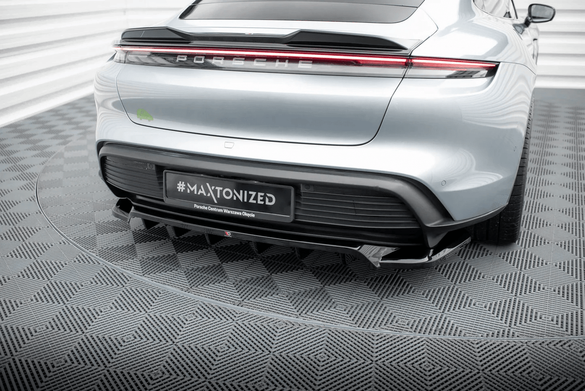 Maxton Design Splitterpakke – Porsche Taycan / Taycan 4 / Taycan 4S / Taycan GTS Mk1