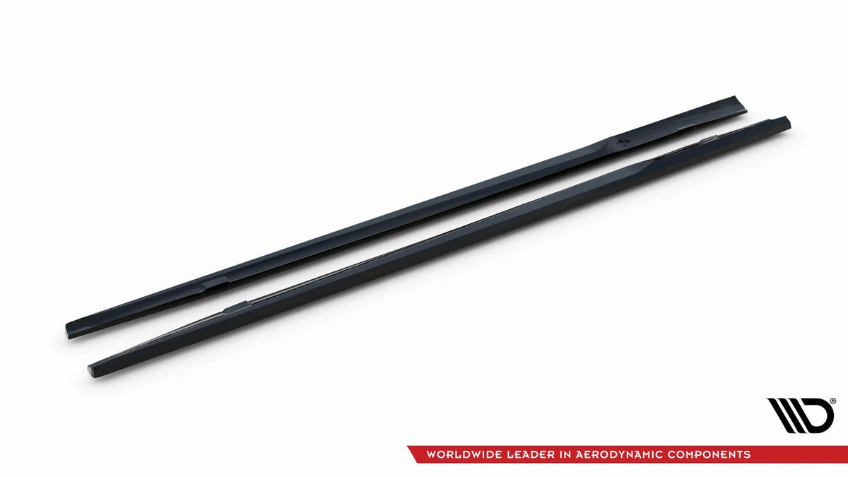 Maxton Design Splitterpakke – Porsche Taycan / Taycan 4 / Taycan 4S / Taycan GTS Mk1