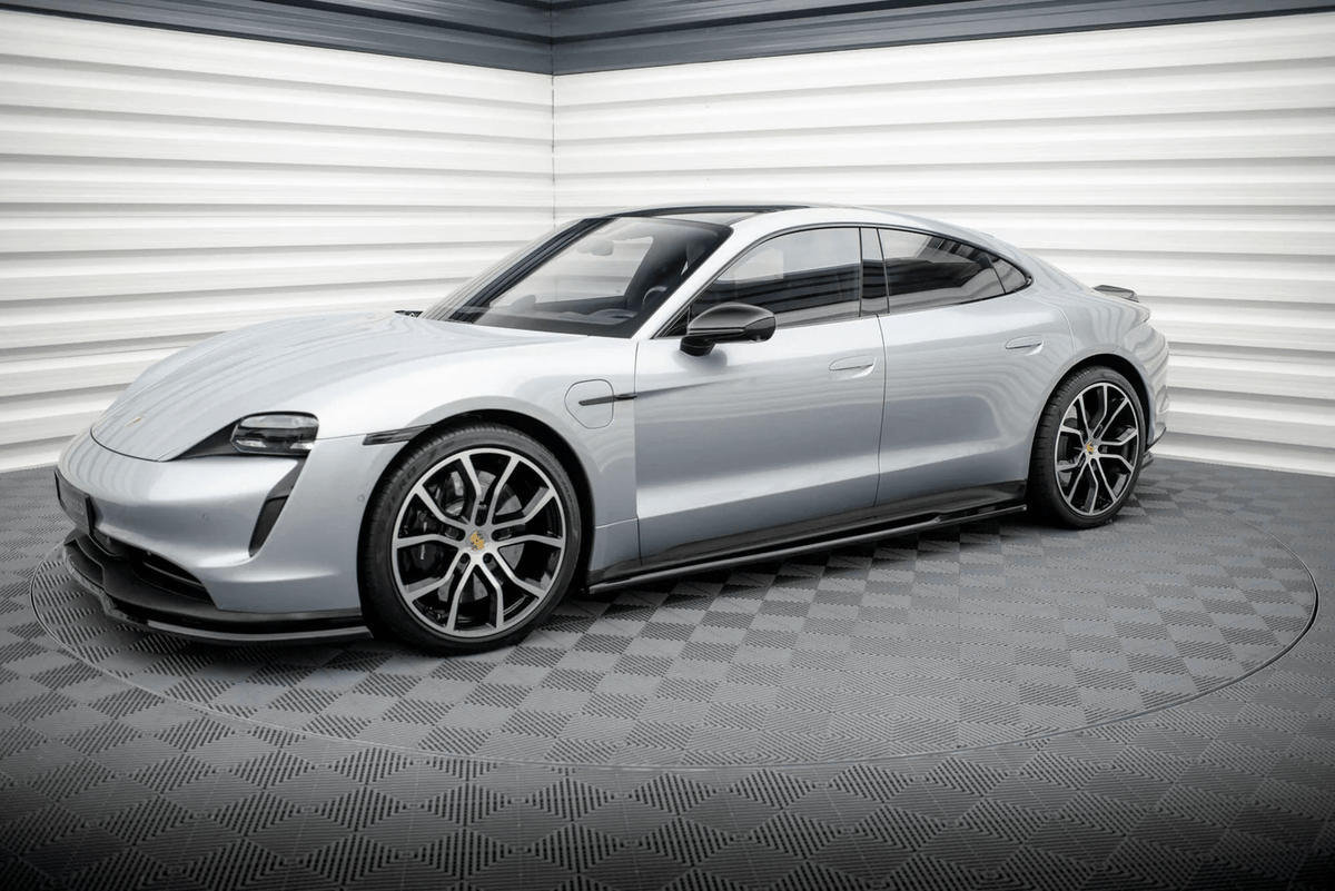 Maxton Design Splitterpakke – Porsche Taycan / Taycan 4 / Taycan 4S / Taycan GTS Mk1