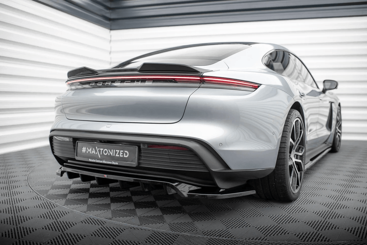 Maxton Design Splitterpakke – Porsche Taycan / Taycan 4 / Taycan 4S / Taycan GTS Mk1