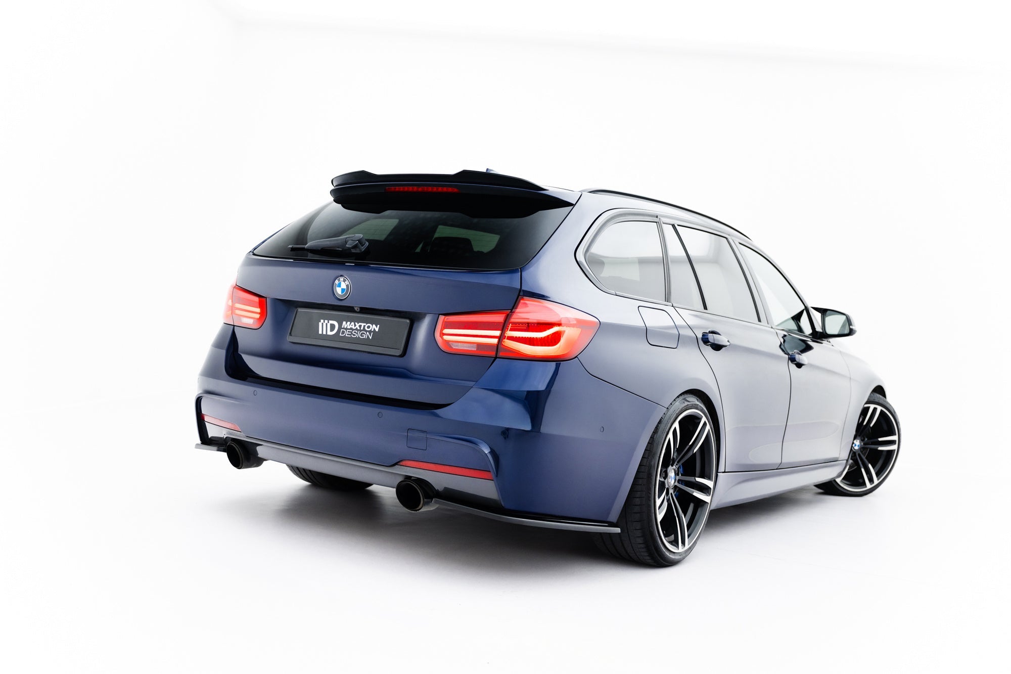 Maxton Design Spoiler Cap – BMW 3 M - Pack Touring F31 / F31 Facelift