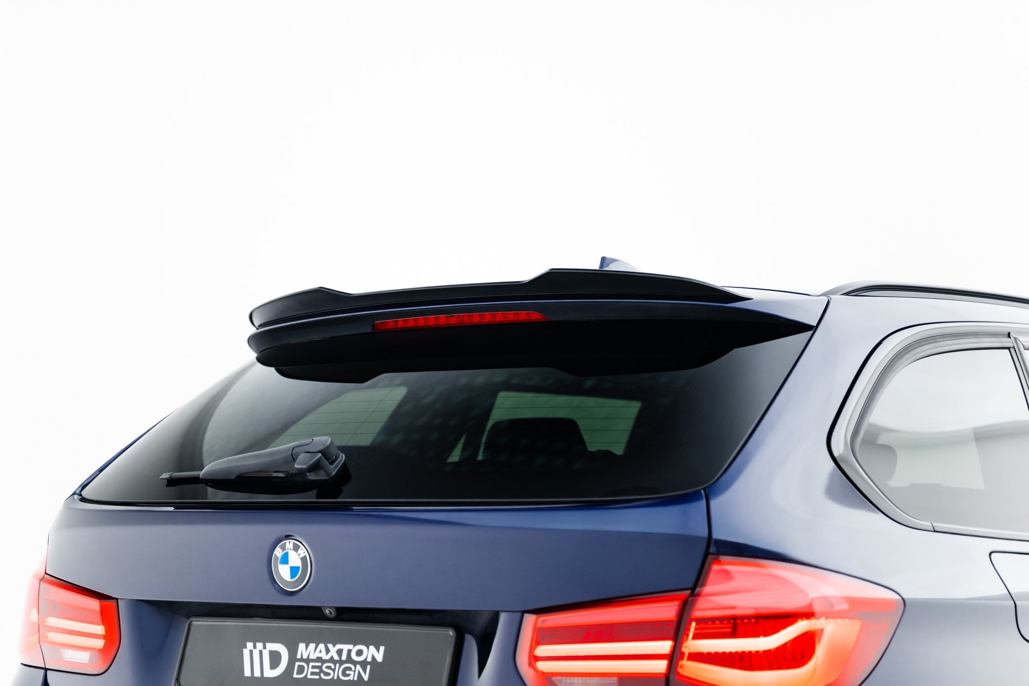 Maxton Design Spoiler Cap – BMW 3 M - Pack Touring F31 / F31 Facelift