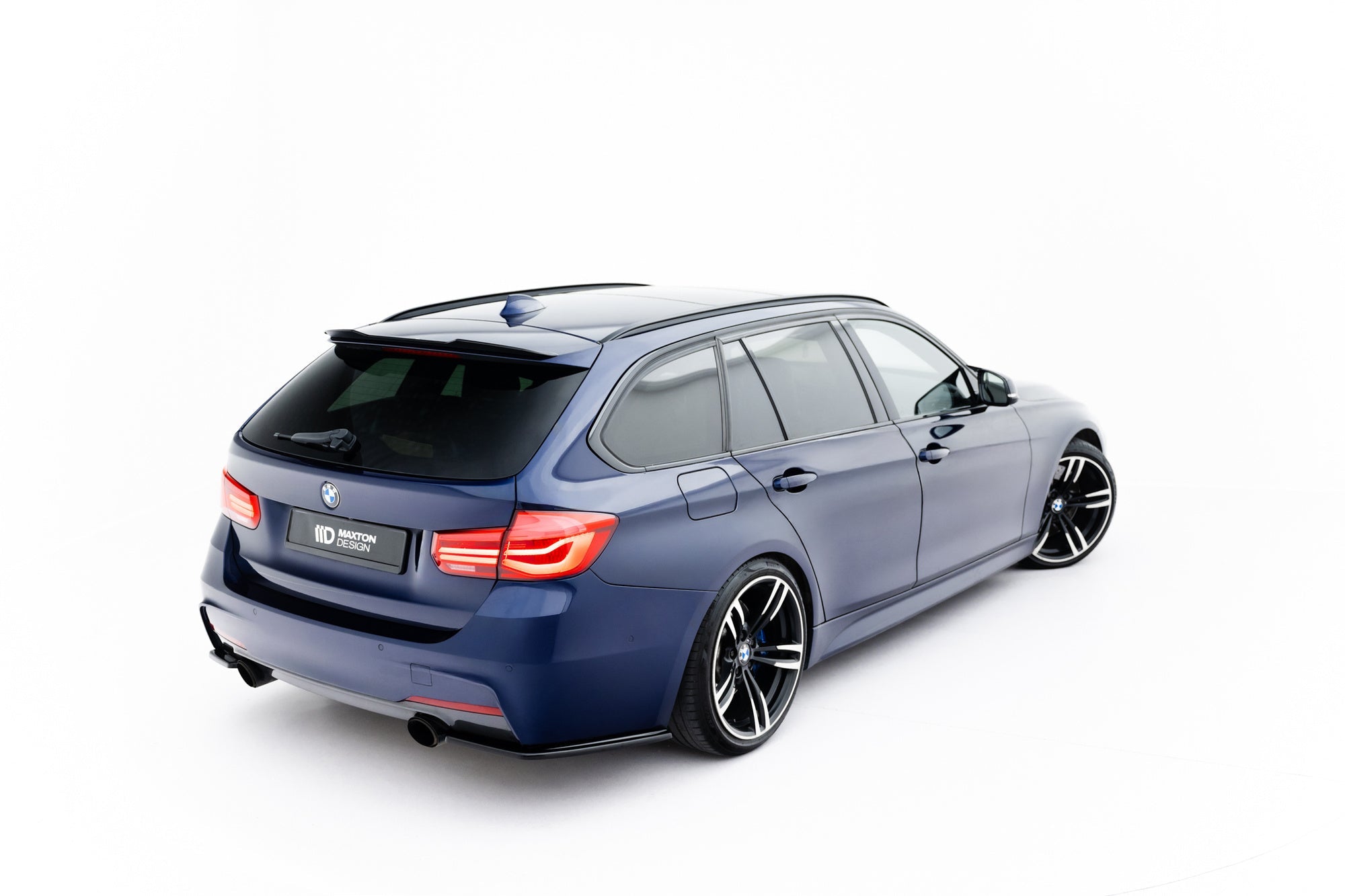 Maxton Design Spoiler Cap – BMW 3 M - Pack Touring F31 / F31 Facelift
