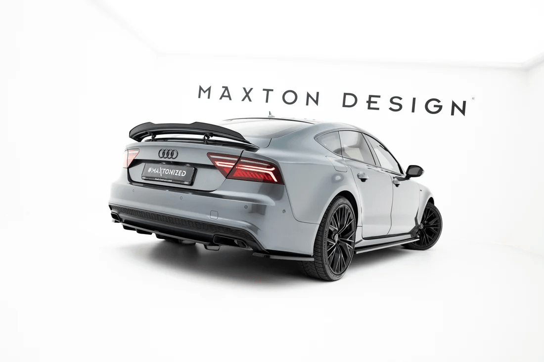 Maxton Design Spoilerleppe – Audi A7 / S7 / RS7 / A7 S-Line C7 / C7 Facelift