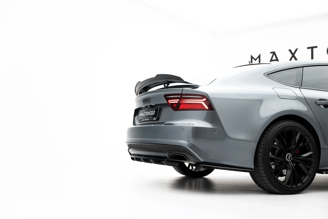 Maxton Design Spoilerleppe – Audi A7 / S7 / RS7 / A7 S-Line C7 / C7 Facelift