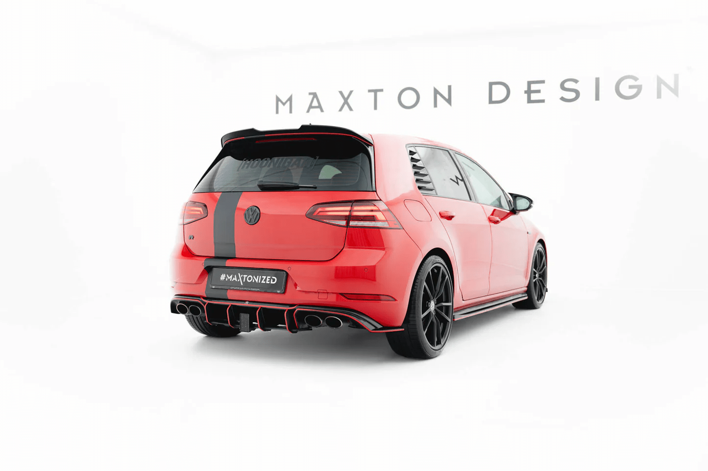 Maxton Design Spoilerleppe V.2 – Volkswagen Golf R / R - Line / GTI / GTD Mk7 / Mk7 Facelift