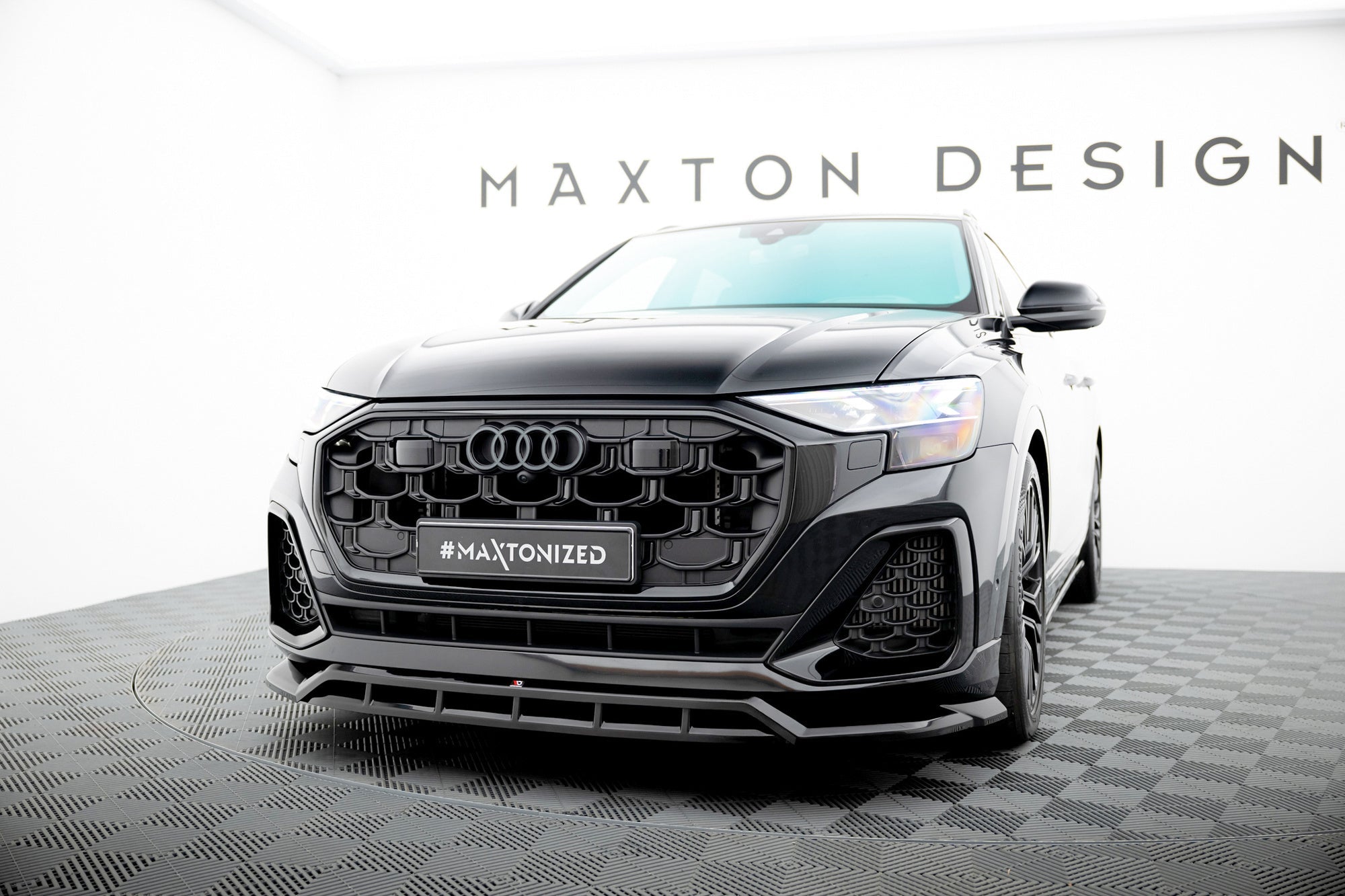 Maxton Frontsplitter – Audi SQ8 / Q8 S - Line Mk1 Facelift