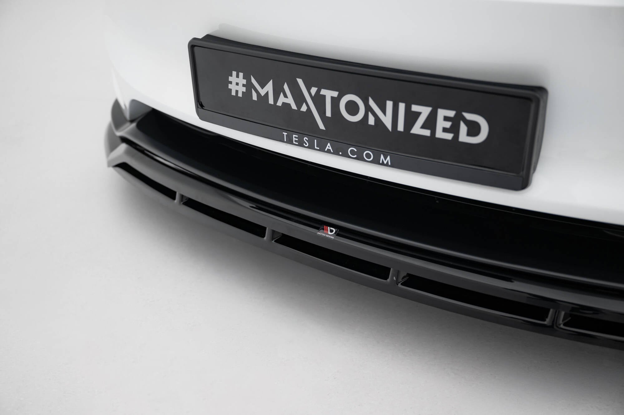 Maxton Frontsplitter V.1 – Tesla Model 3 Performance Mk1 Facelift (2023–)
