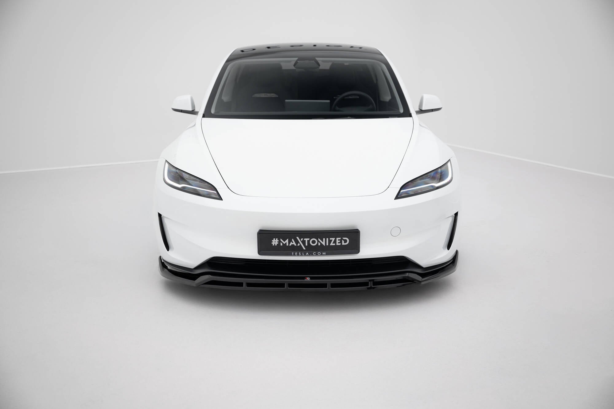 Maxton Frontsplitter V.1 – Tesla Model 3 Performance Mk1 Facelift (2023–)