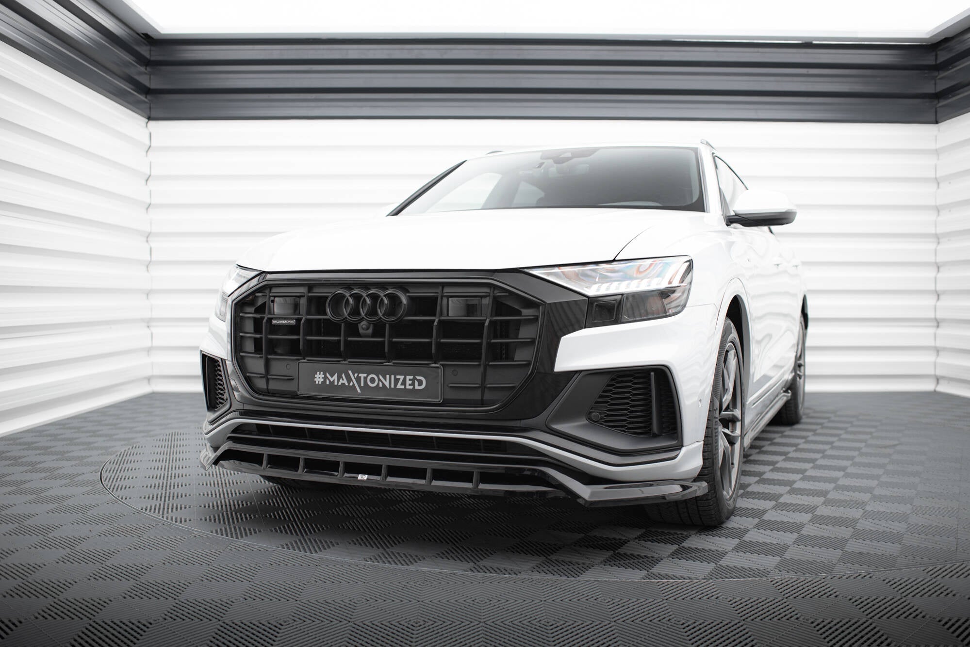 Maxton Frontsplitter V.2 – Audi SQ8 / Q8 S - Line Mk1
