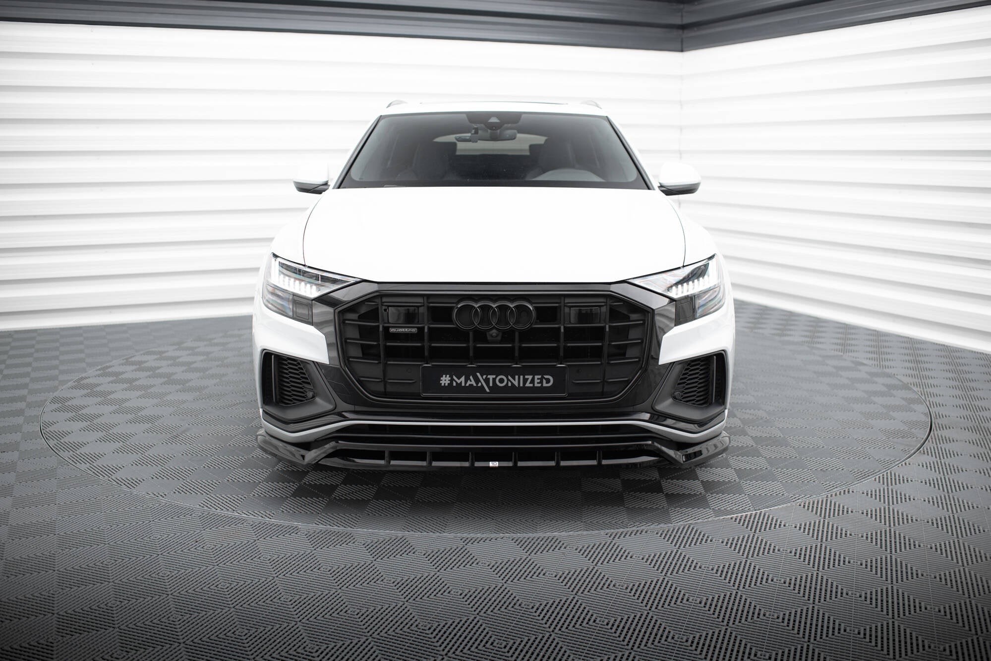 Maxton Frontsplitter V.2 – Audi SQ8 / Q8 S - Line Mk1
