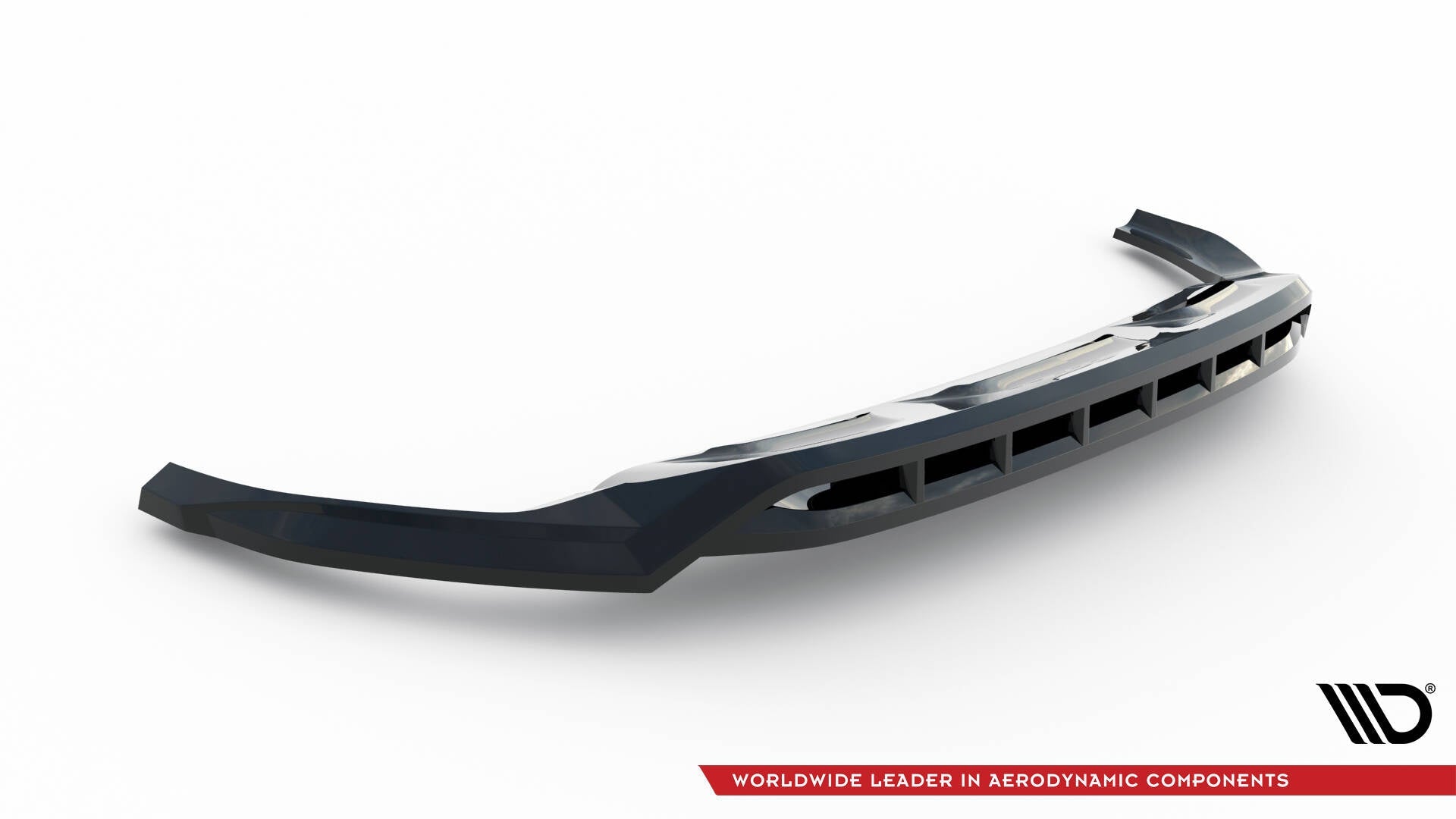 Maxton Frontsplitter V.2 – Audi SQ8 / Q8 S - Line Mk1