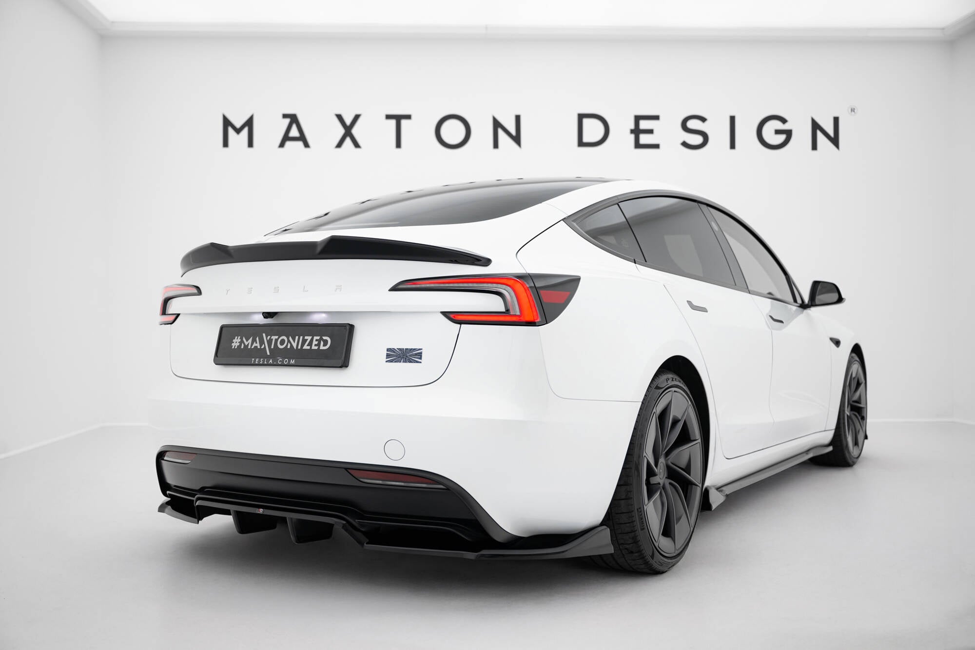 Maxton Set of Splitters – Tesla Model 3 Performance Mk1 Facelift