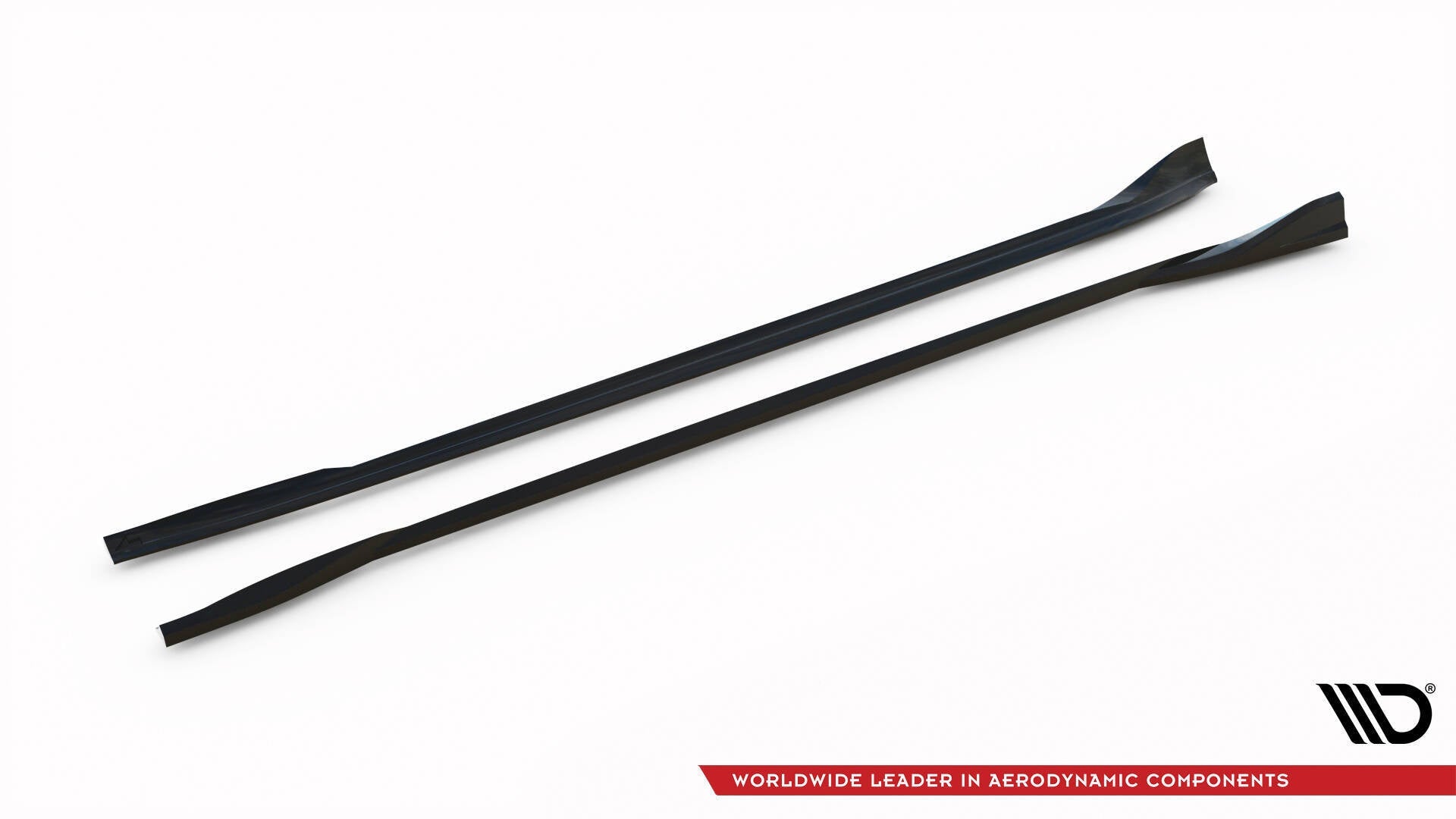 Maxton Set of Splitters – Tesla Model 3 Performance Mk1 Facelift