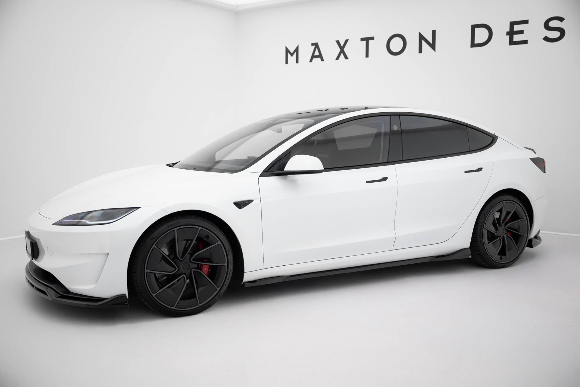 Maxton Set of Splitters – Tesla Model 3 Performance Mk1 Facelift