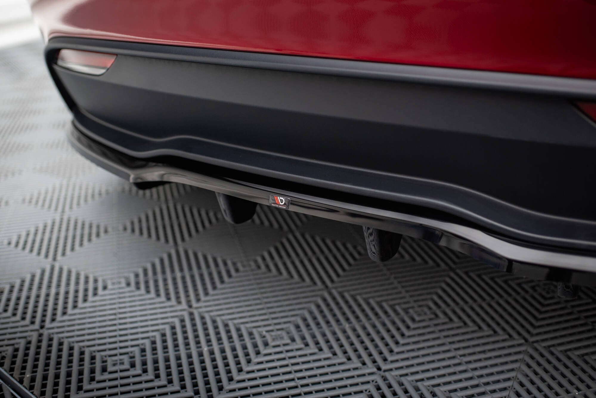 Maxton Splitter - sett – Tesla Model 3 Project Highland (Facelift)