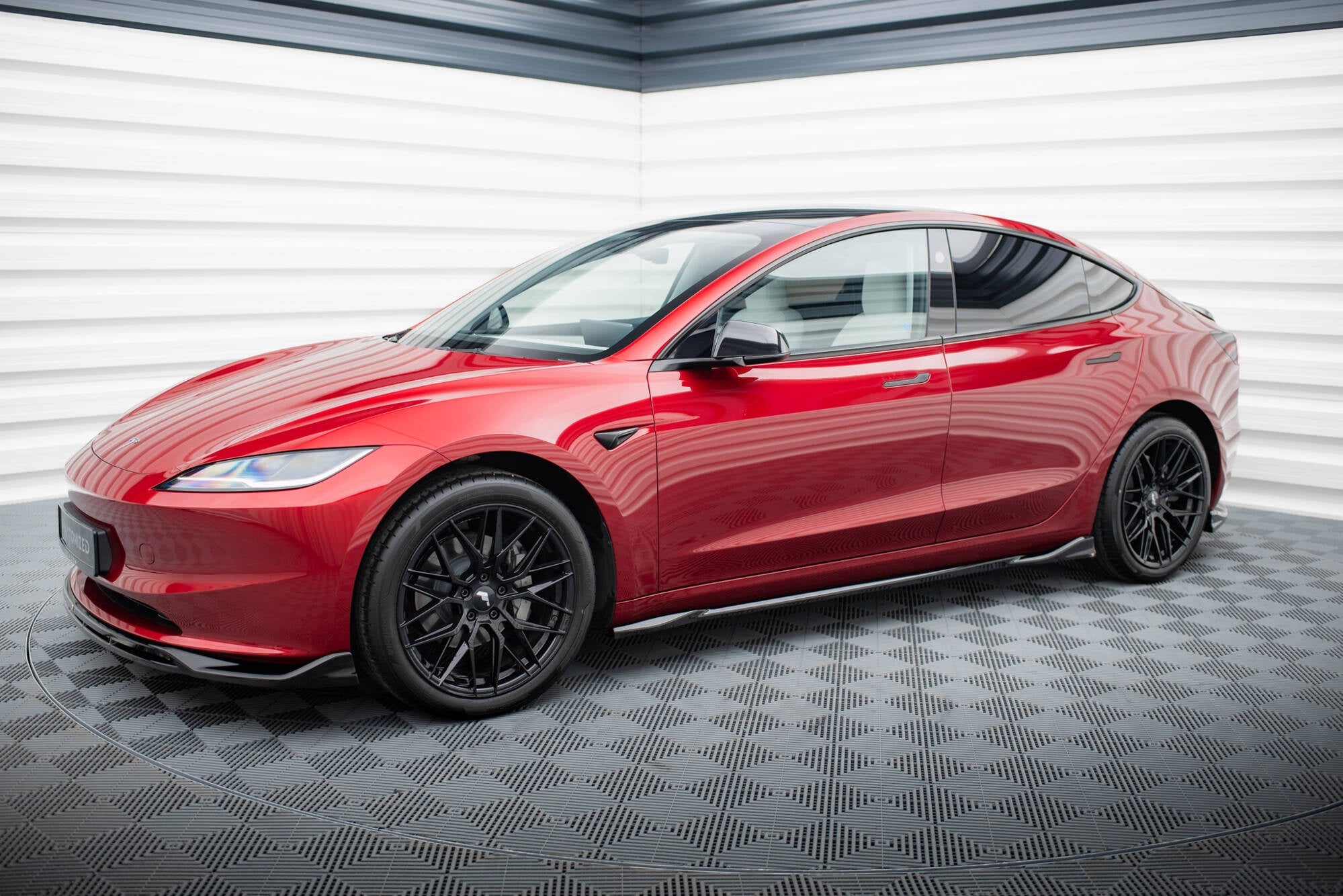 Maxton Splitter - sett – Tesla Model 3 Project Highland (Facelift)