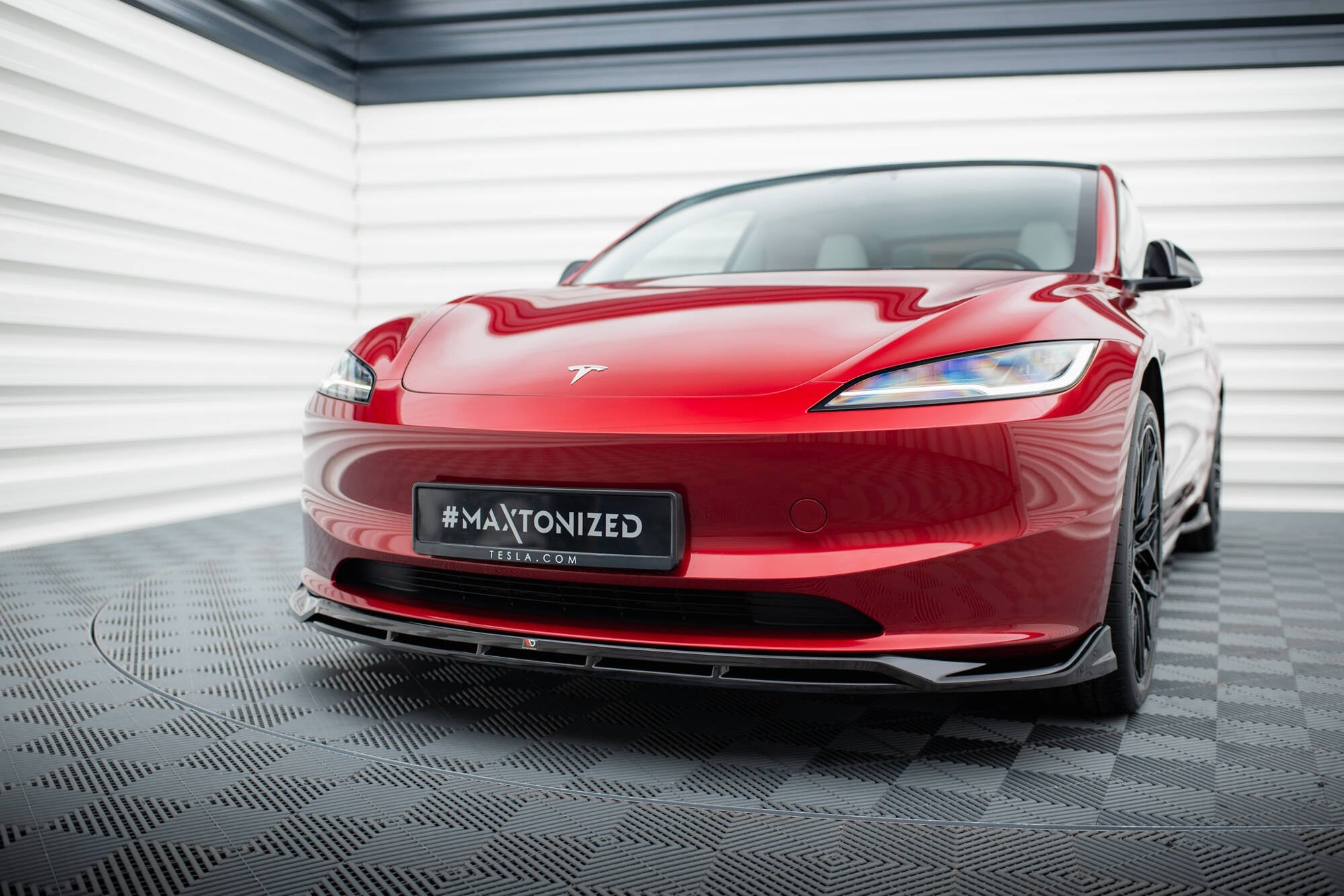 Maxton Splitter - sett – Tesla Model 3 Project Highland (Facelift)