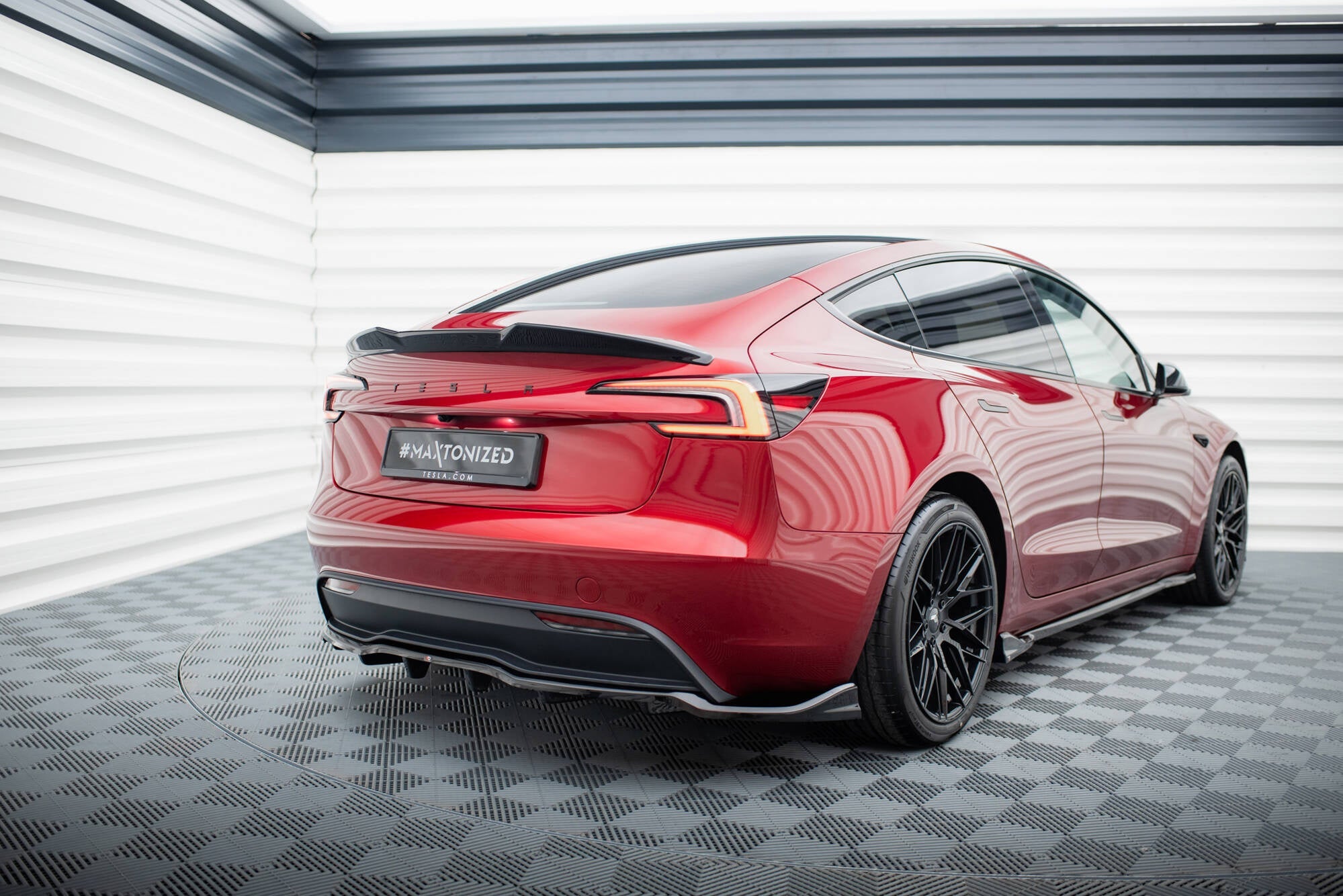 Maxton Splitter - sett – Tesla Model 3 Project Highland (Facelift)