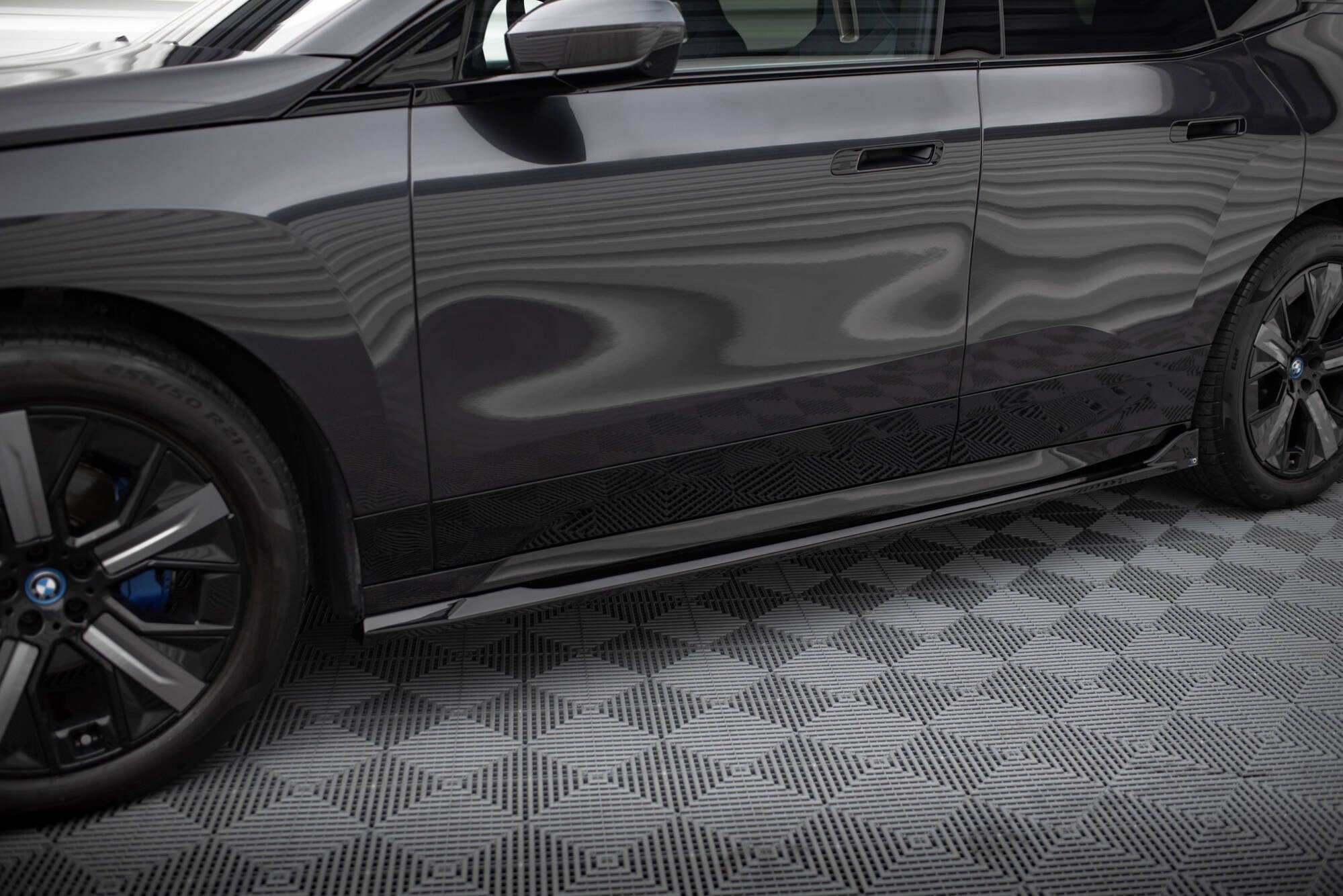 Set of Splitters BMW iX M - Pack