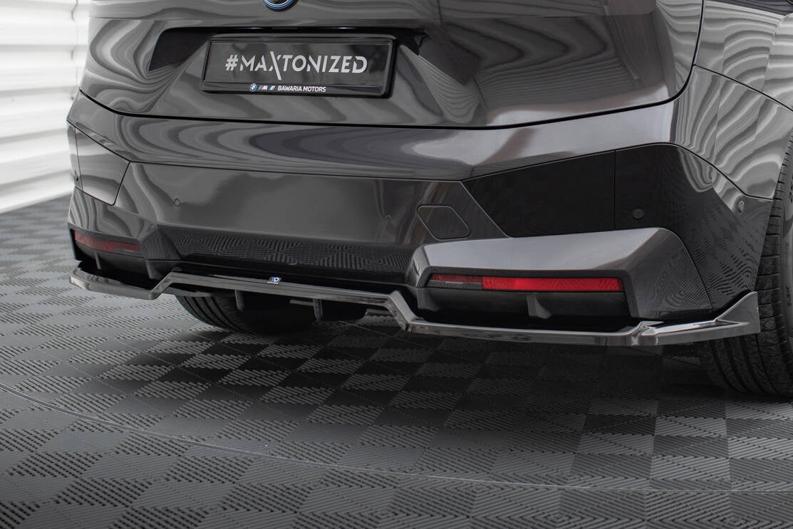 Set of Splitters BMW iX M - Pack