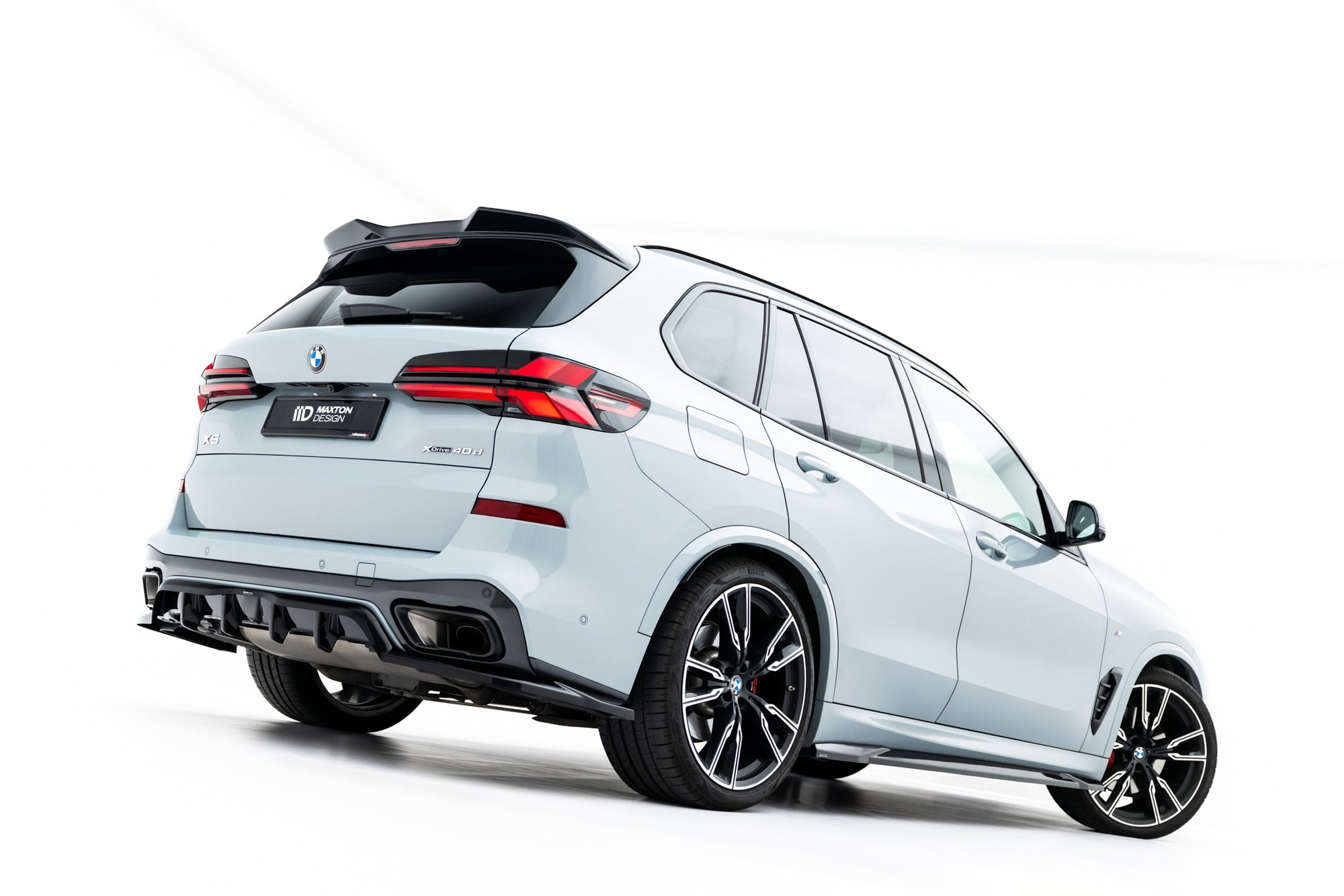 Set of Splitters V.1 BMW X5 M - Pack G05 Facelift