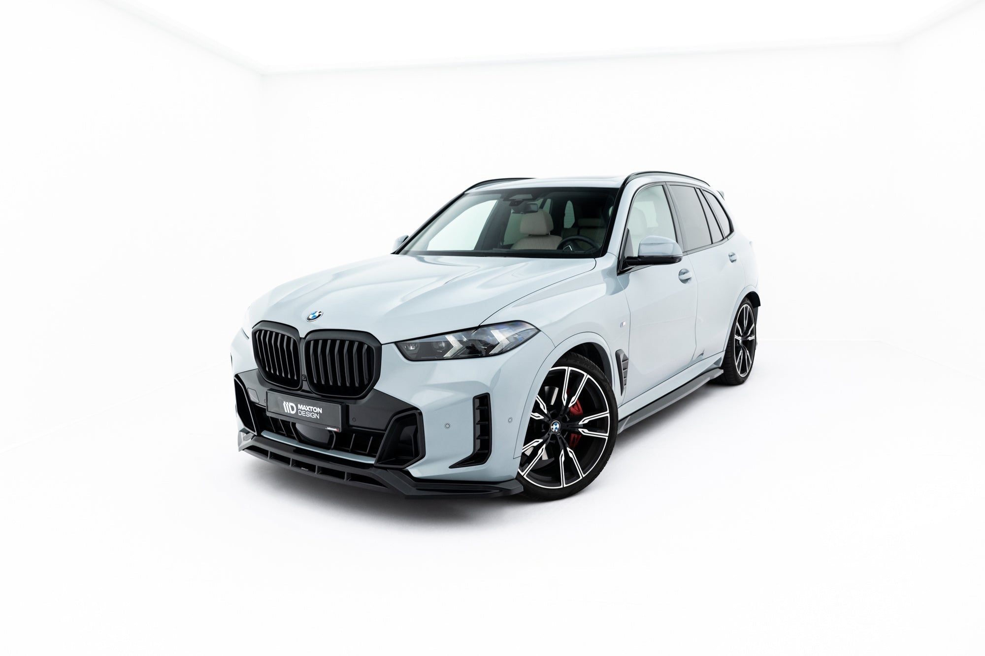 Set of Splitters V.1 BMW X5 M - Pack G05 Facelift