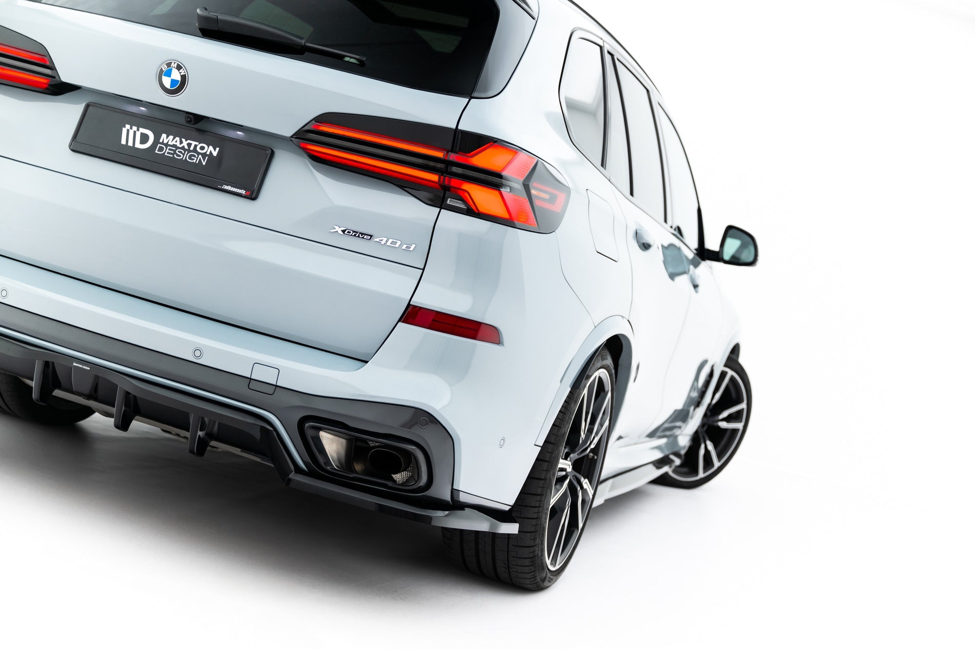 Set of Splitters V.1 BMW X5 M - Pack G05 Facelift