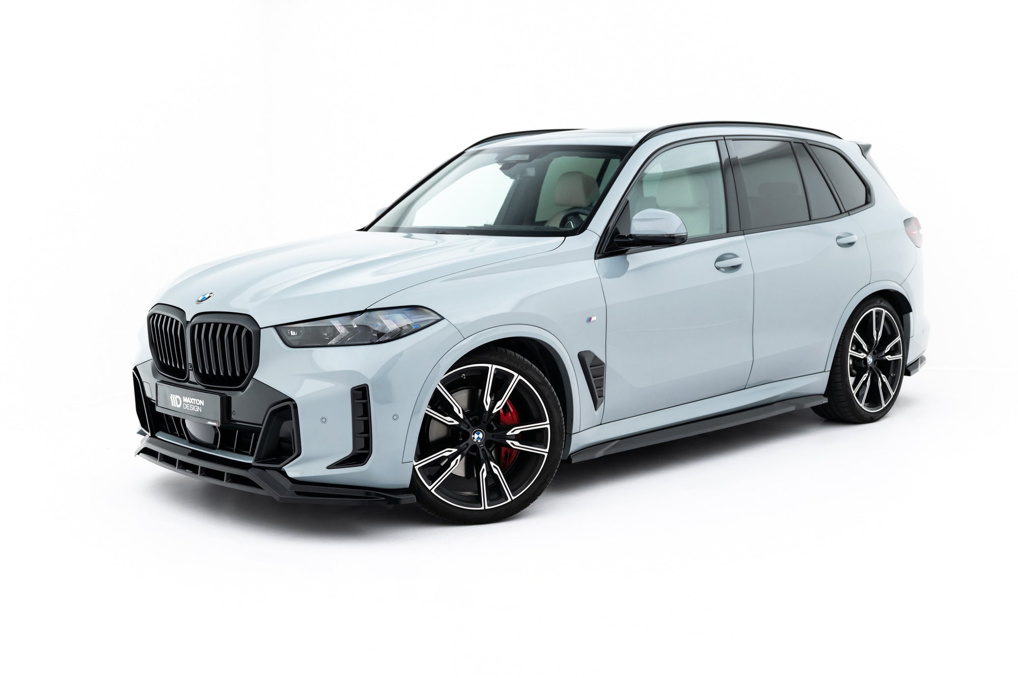 Set of Splitters V.1 BMW X5 M - Pack G05 Facelift